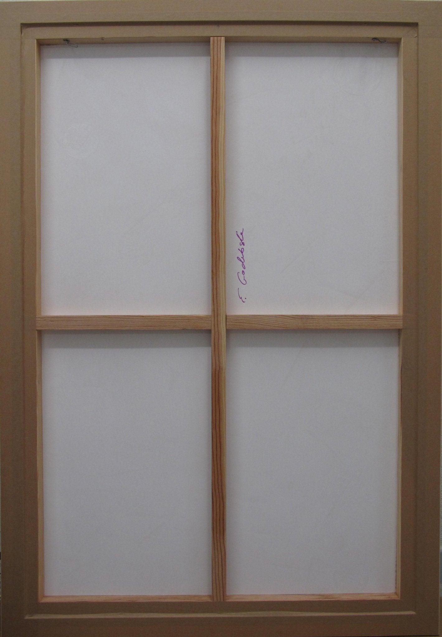 Slown Down - Emma Godebska - Abstract Painting - Ideelart