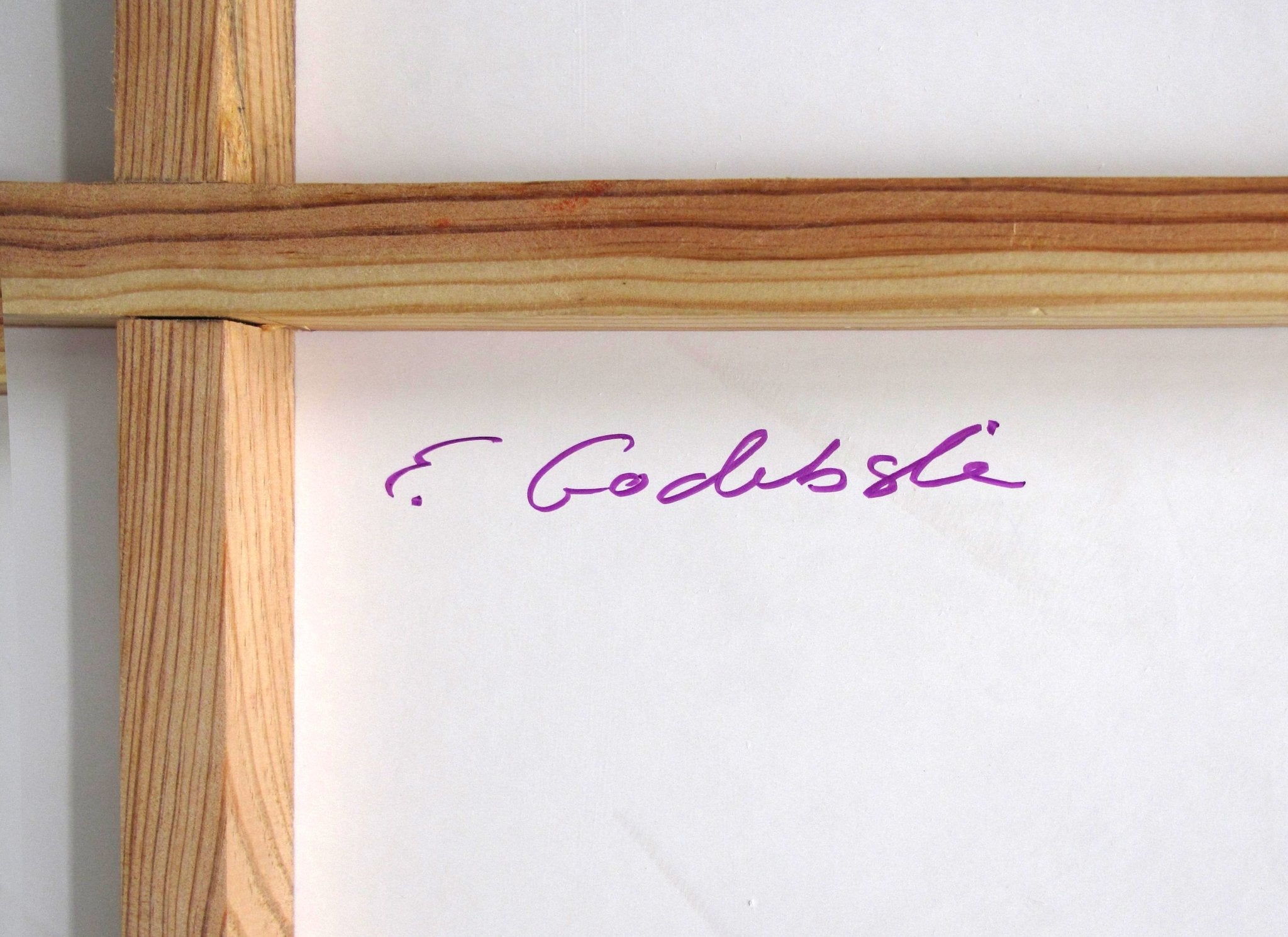 Slown Down - Emma Godebska - Abstract Painting - Ideelart