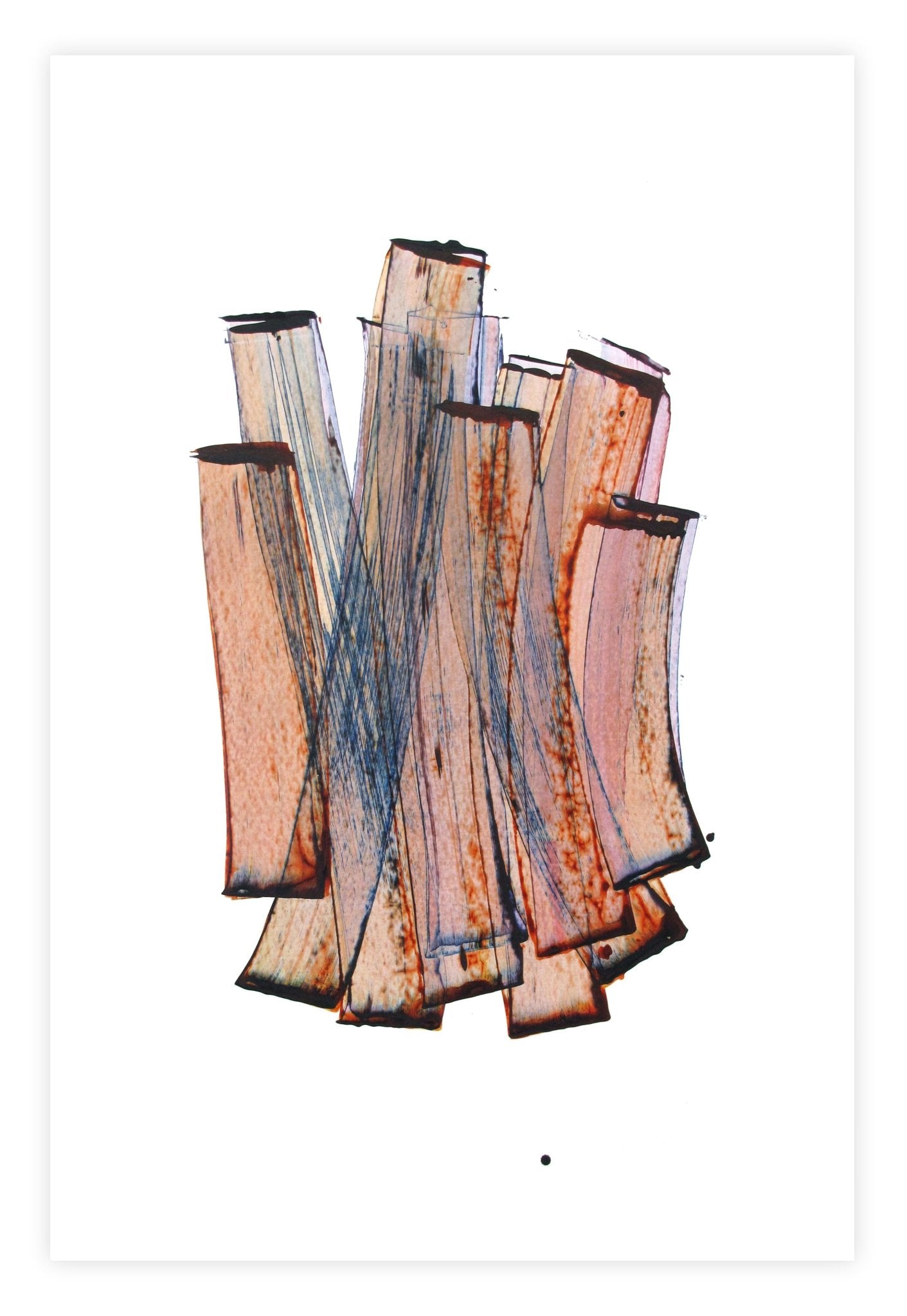 Contrast 01 - Emma Godebska - Abstract Painting - Ideelart