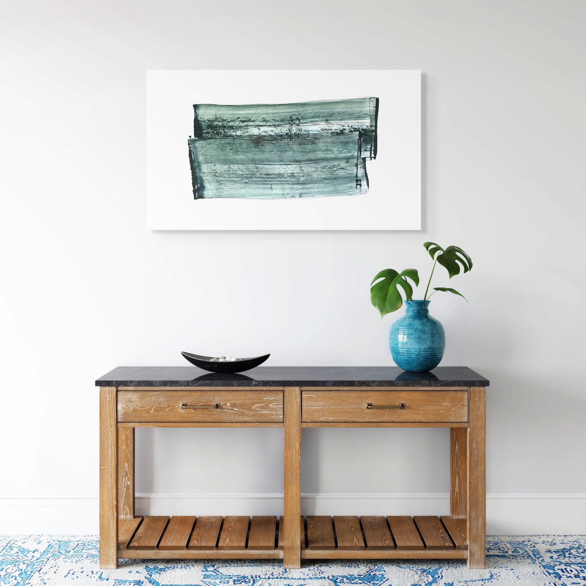 Rainy Day - Emma Godebska - Abstract Painting - Ideelart