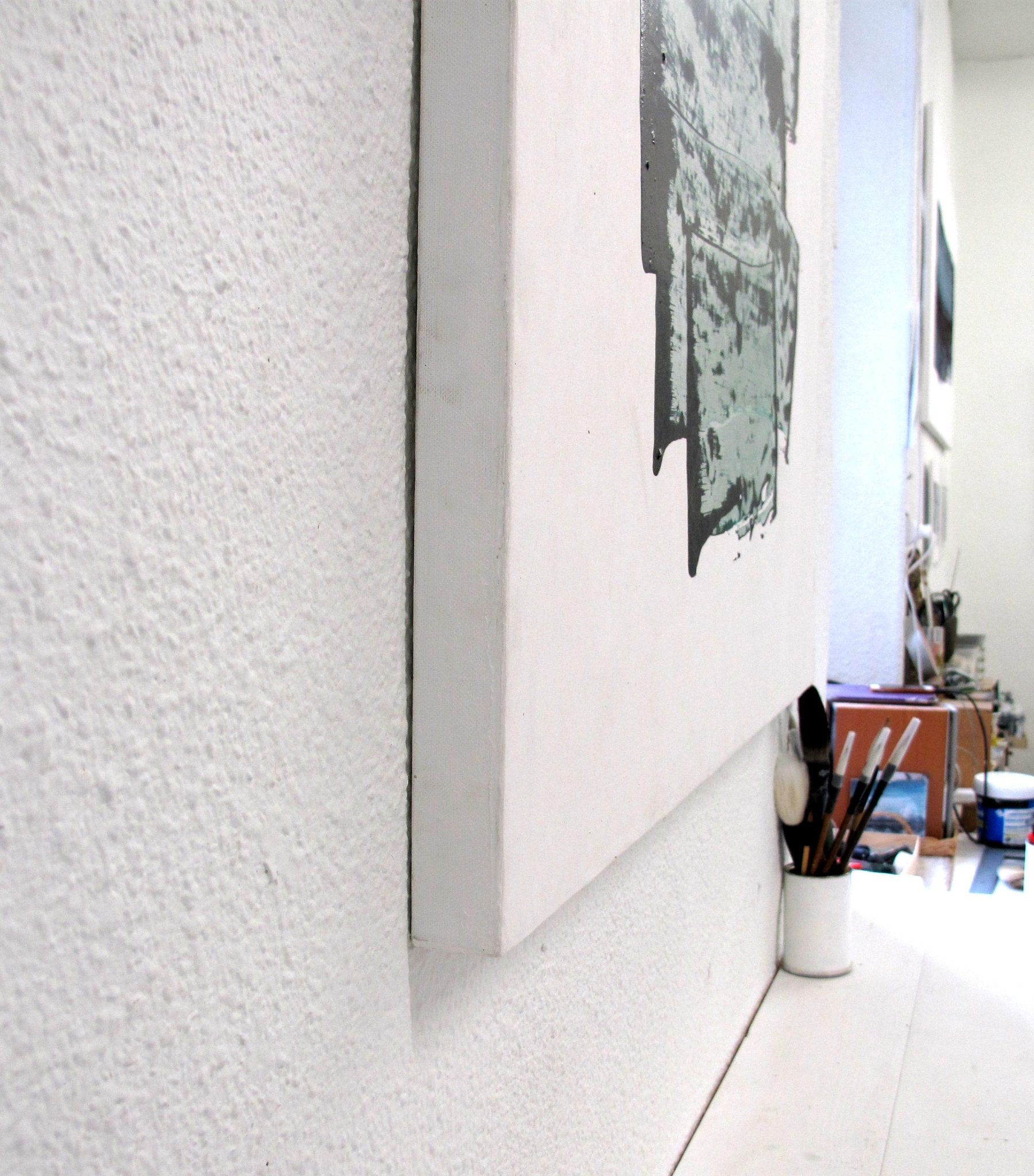 Equinox Green 03 - Emma Godebska - Abstract Painting - Ideelart