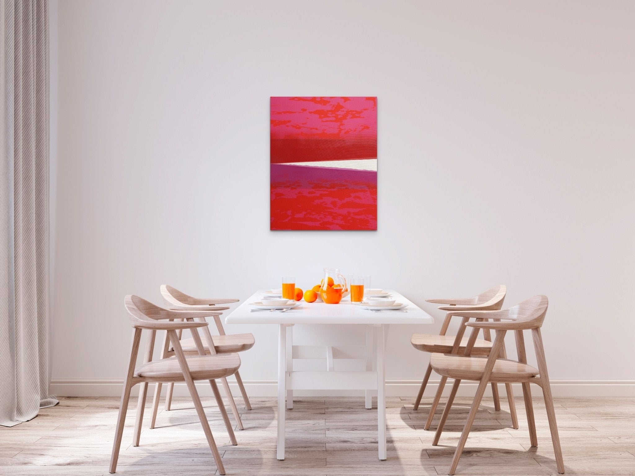 S'en Aller - 01 - Guillaume Moschini - Abstract Painting - Ideelart