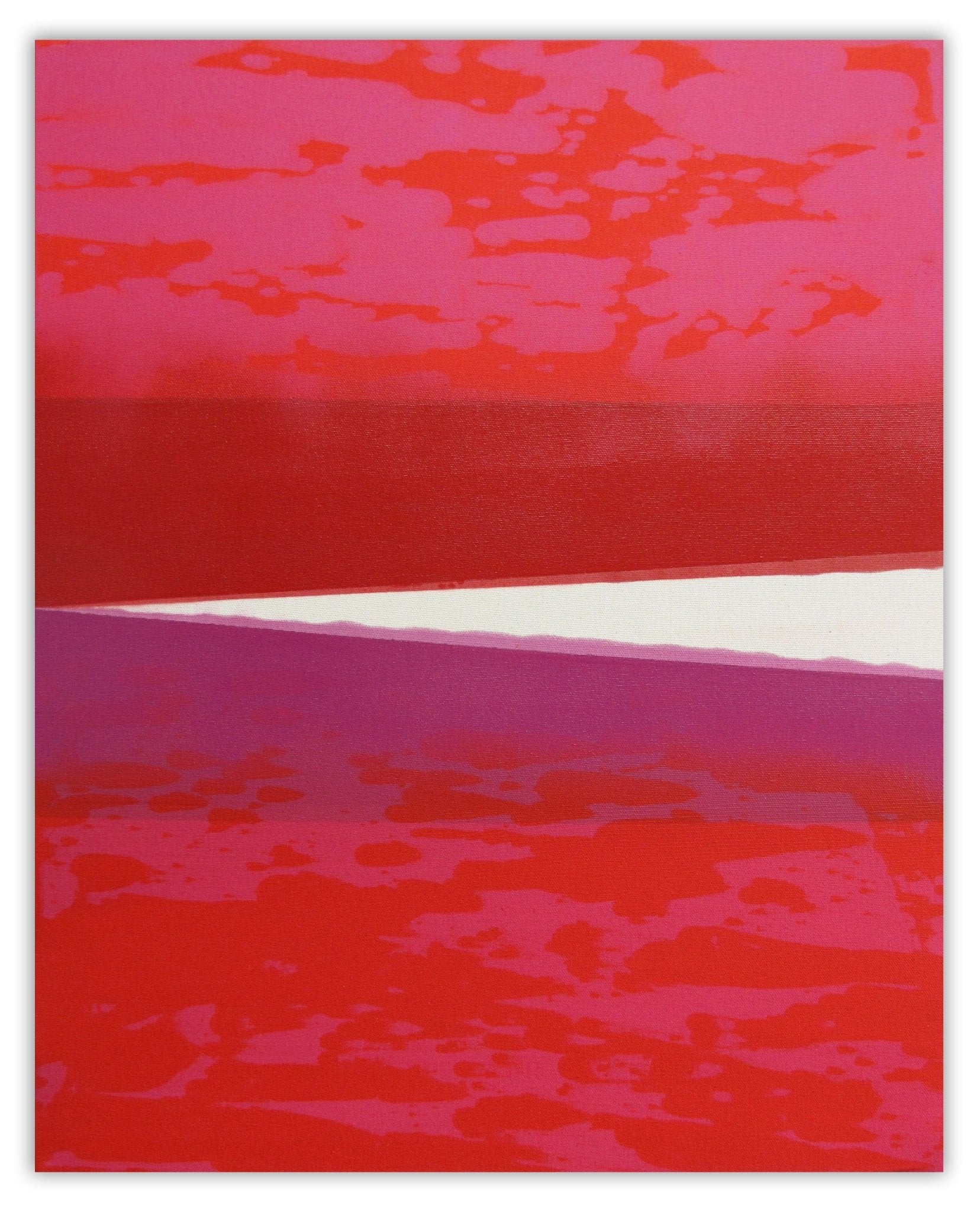 S'en Aller - 01 - Guillaume Moschini - Abstract Painting - Ideelart