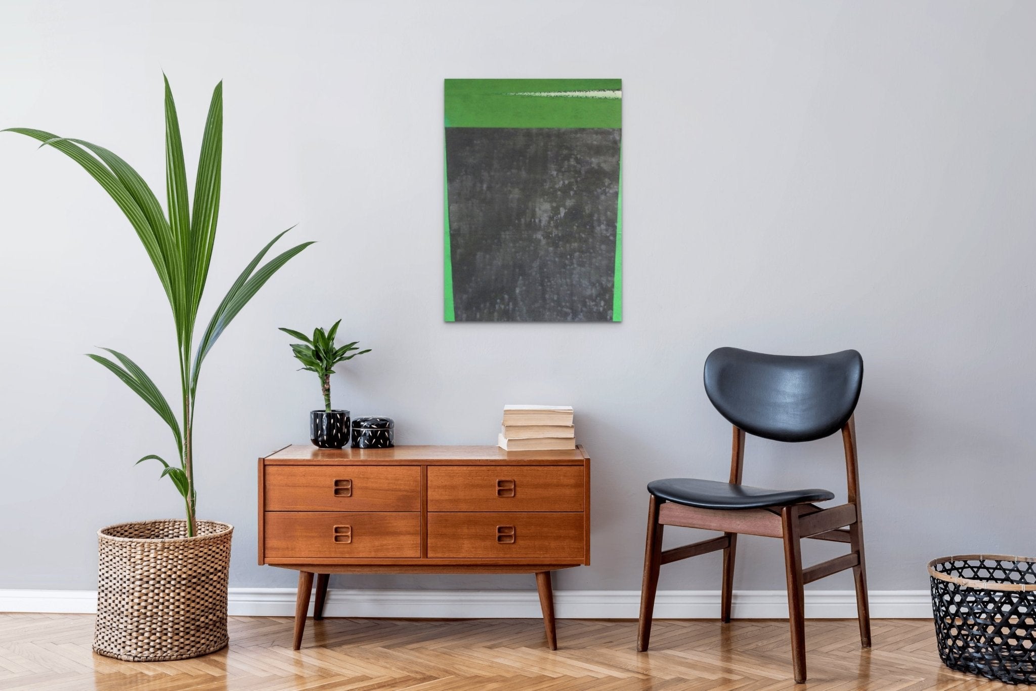 Vers Le Flou - 01 - Guillaume Moschini - Abstract Painting - Ideelart