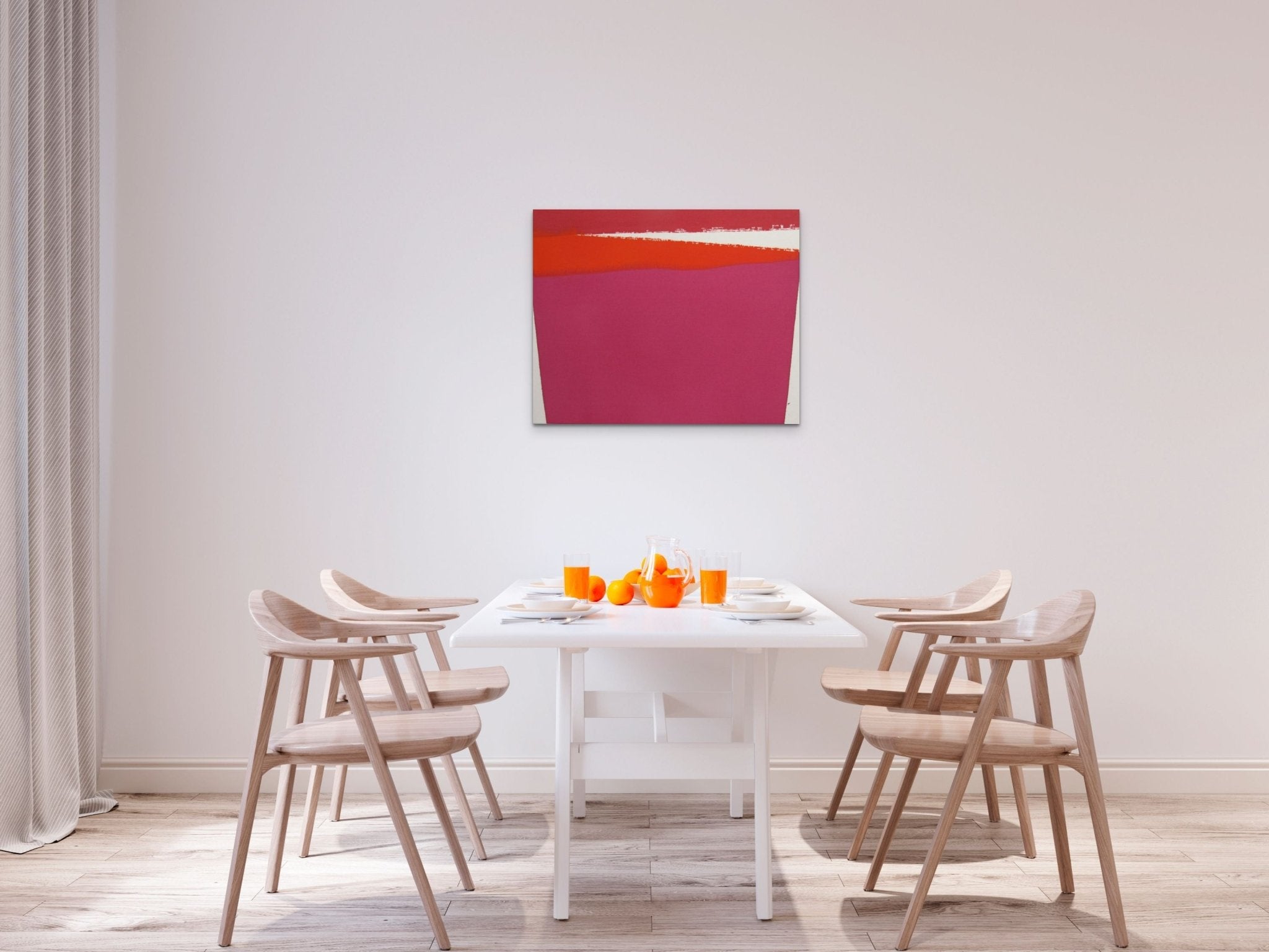 Dans Ce Sens 01 - Guillaume Moschini - Abstract Painting - Ideelart