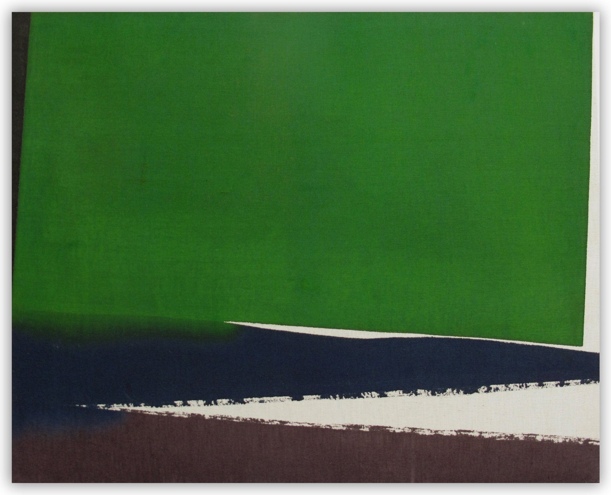 Dans Ce Sens 02 - Guillaume Moschini - Abstract Painting - Ideelart