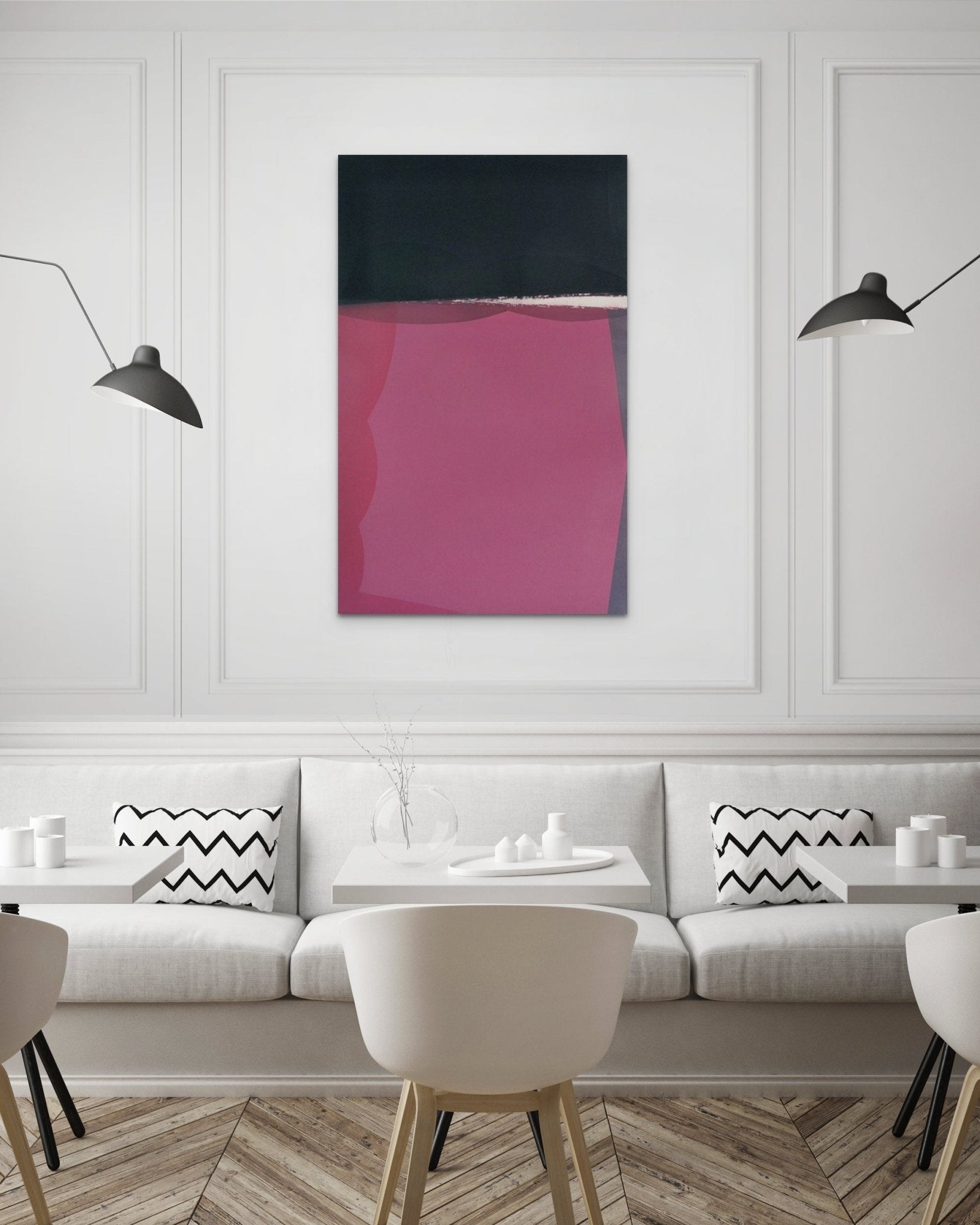 Fenetre 01 - Guillaume Moschini - Abstract Painting - Ideelart