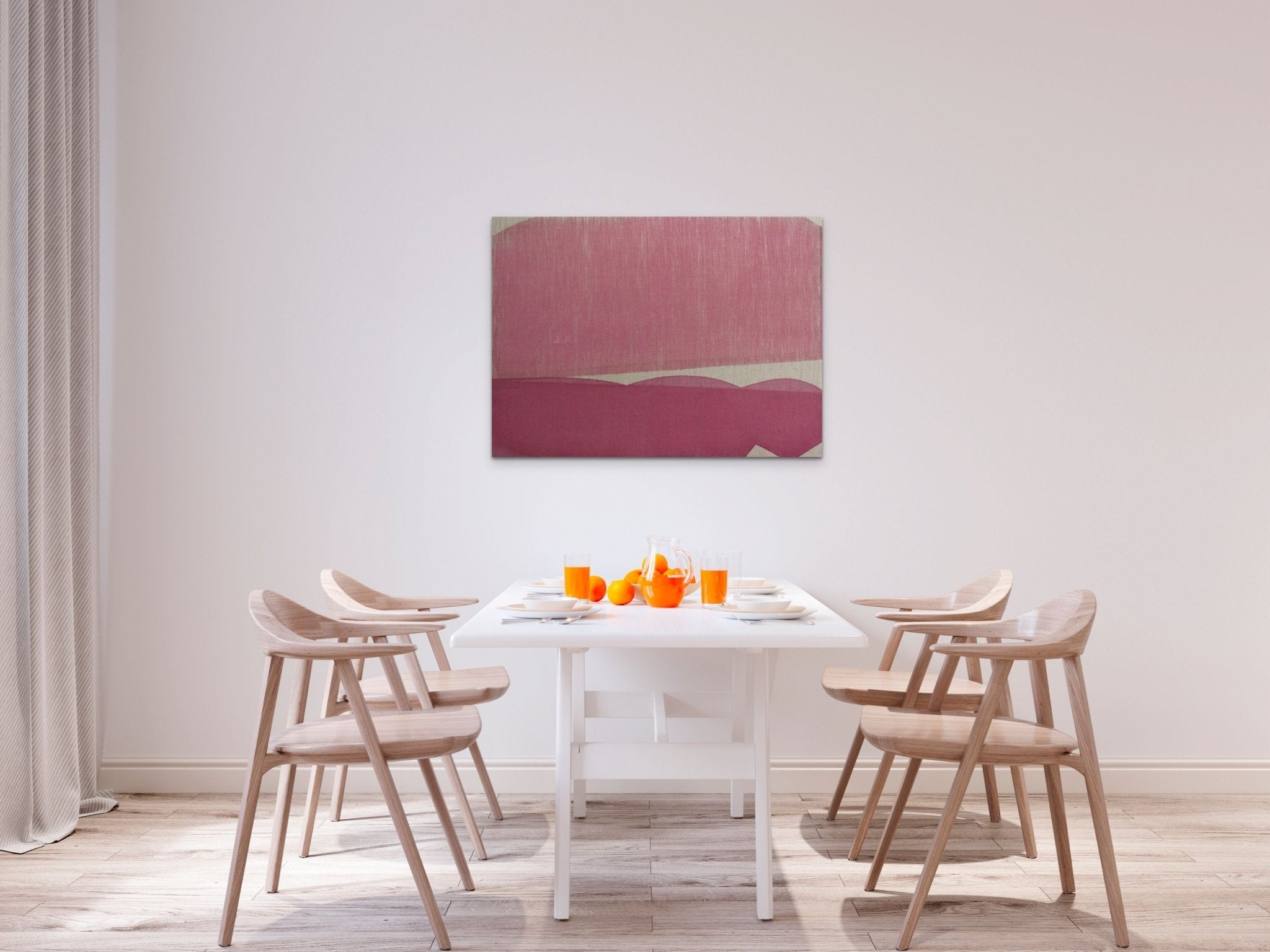 Lin - X - Guillaume Moschini - Abstract Painting - Ideelart