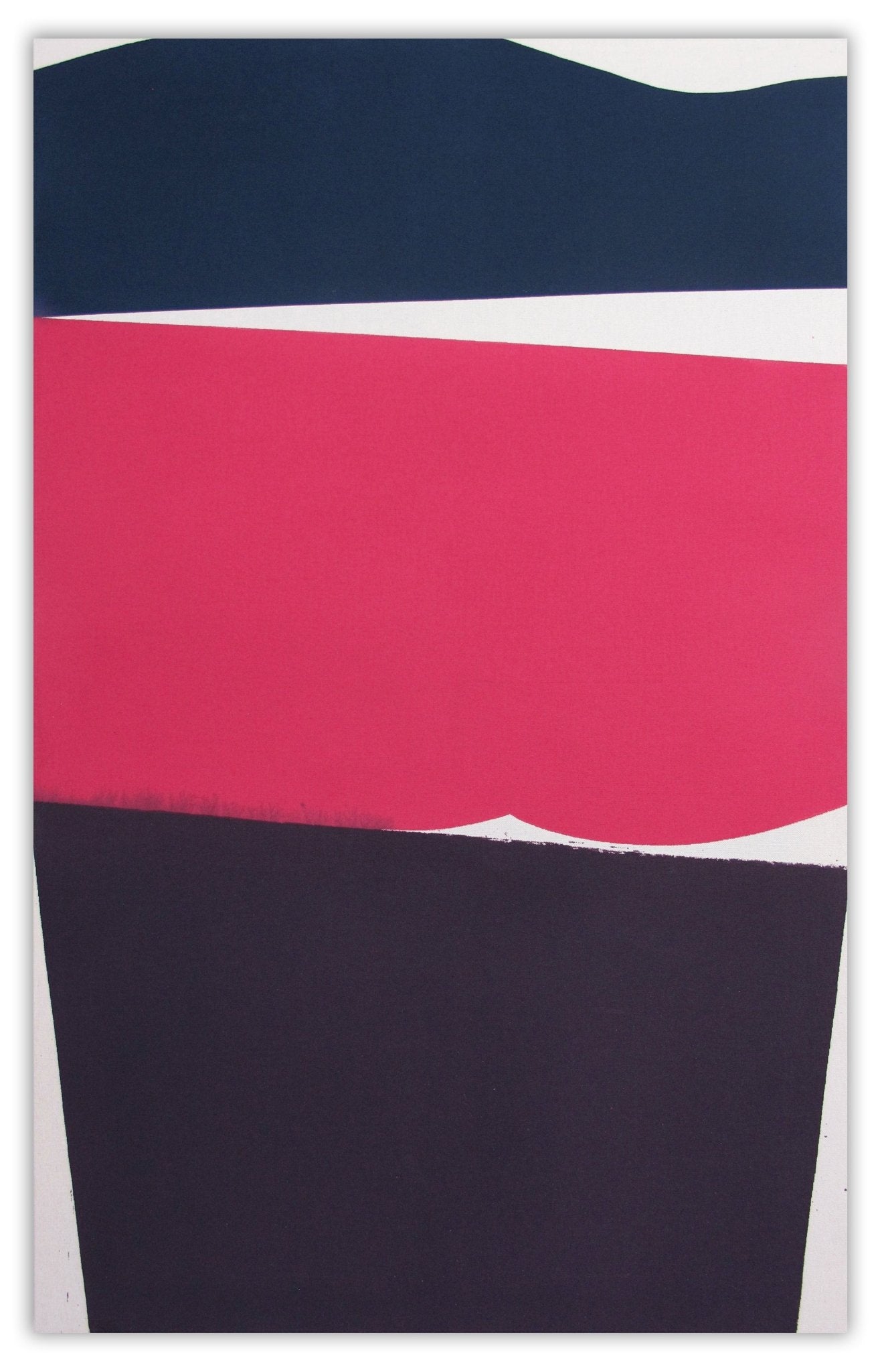 Ondulation Stricte - Guillaume Moschini - Abstract Painting - Ideelart