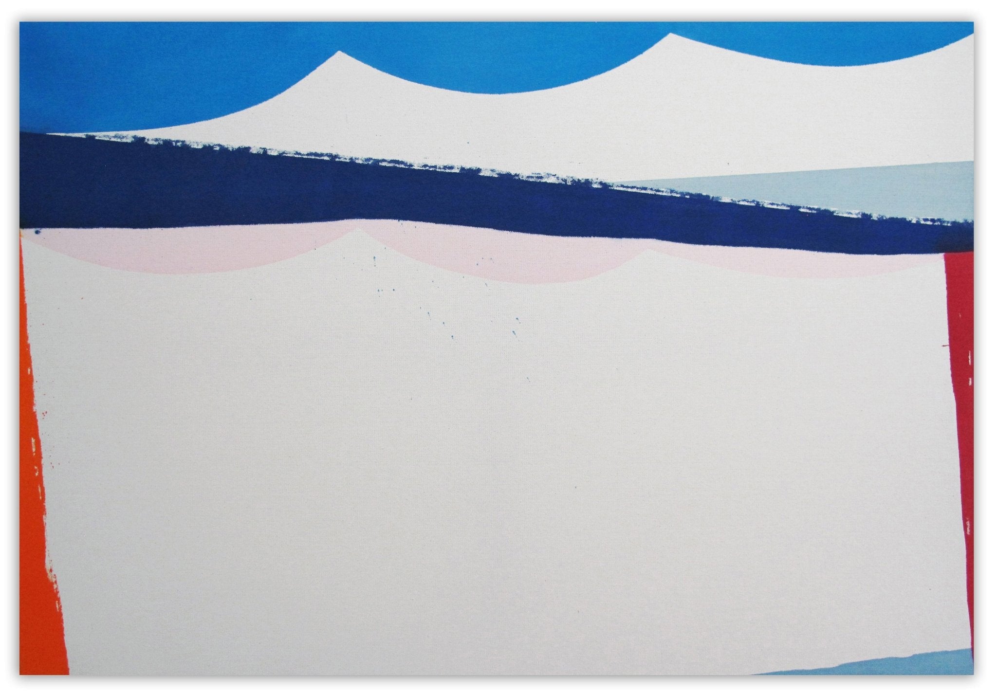 A L'Horizon 02 - Guillaume Moschini - Abstract Painting - Ideelart