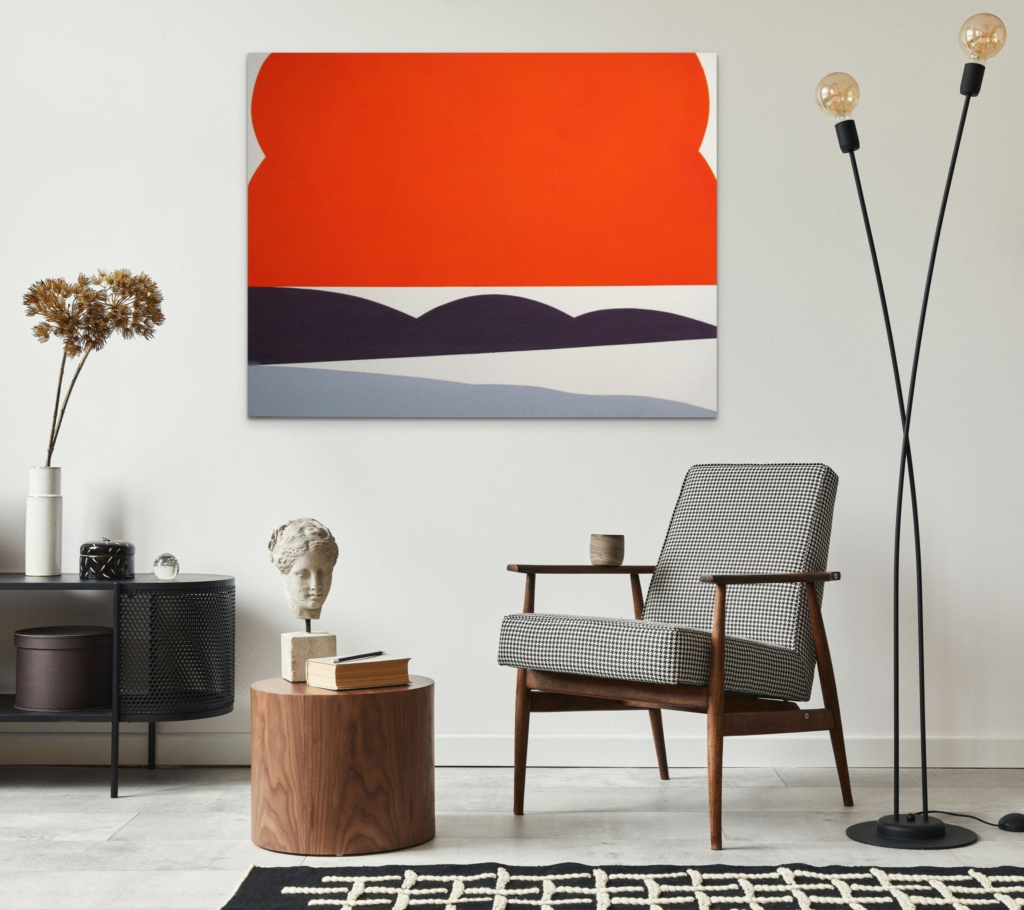 Horizon 02 - Guillaume Moschini - Abstract Painting - Ideelart