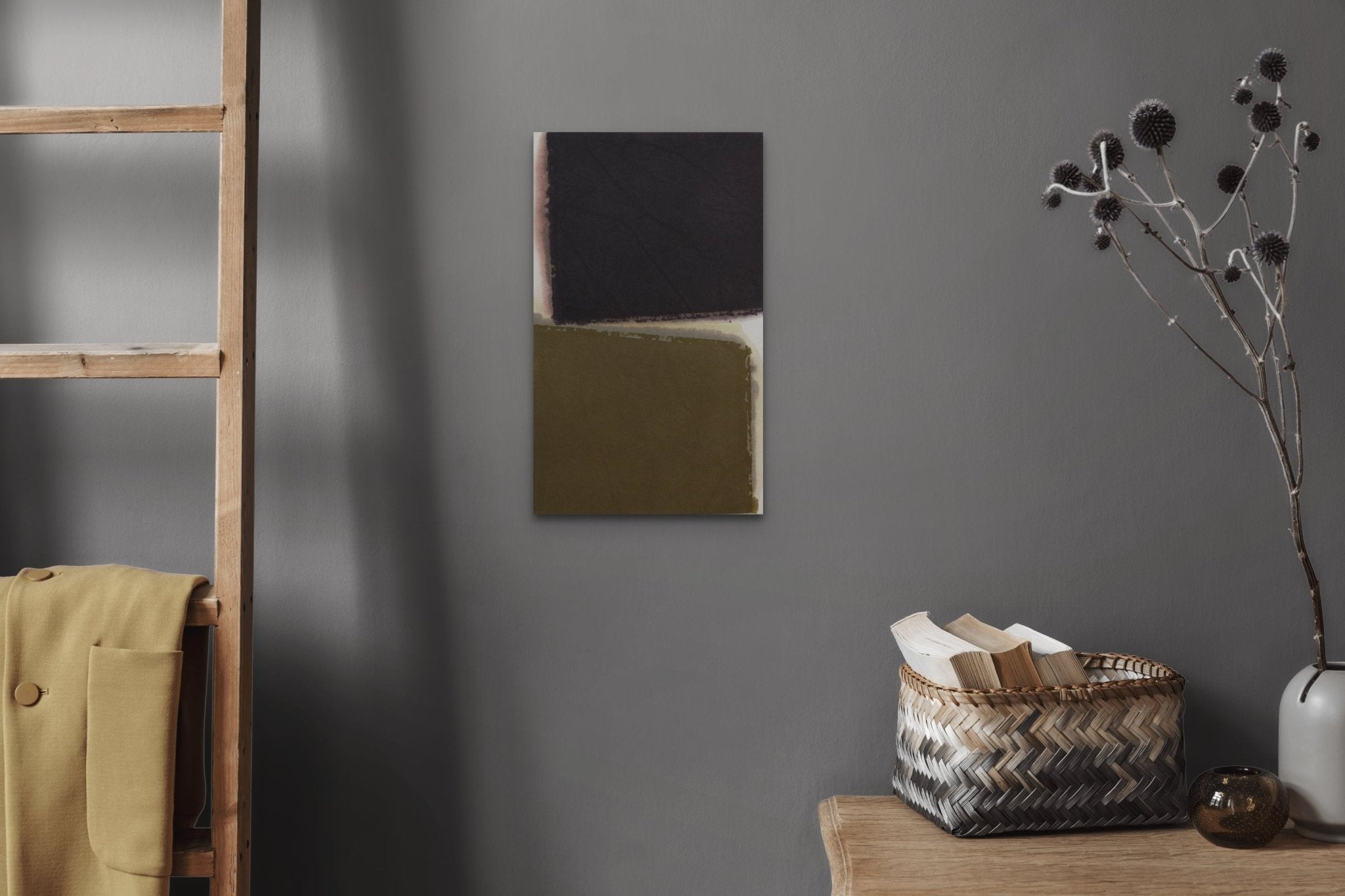 2 CW 04 - Guillaume Moschini - Abstract Painting - Ideelart