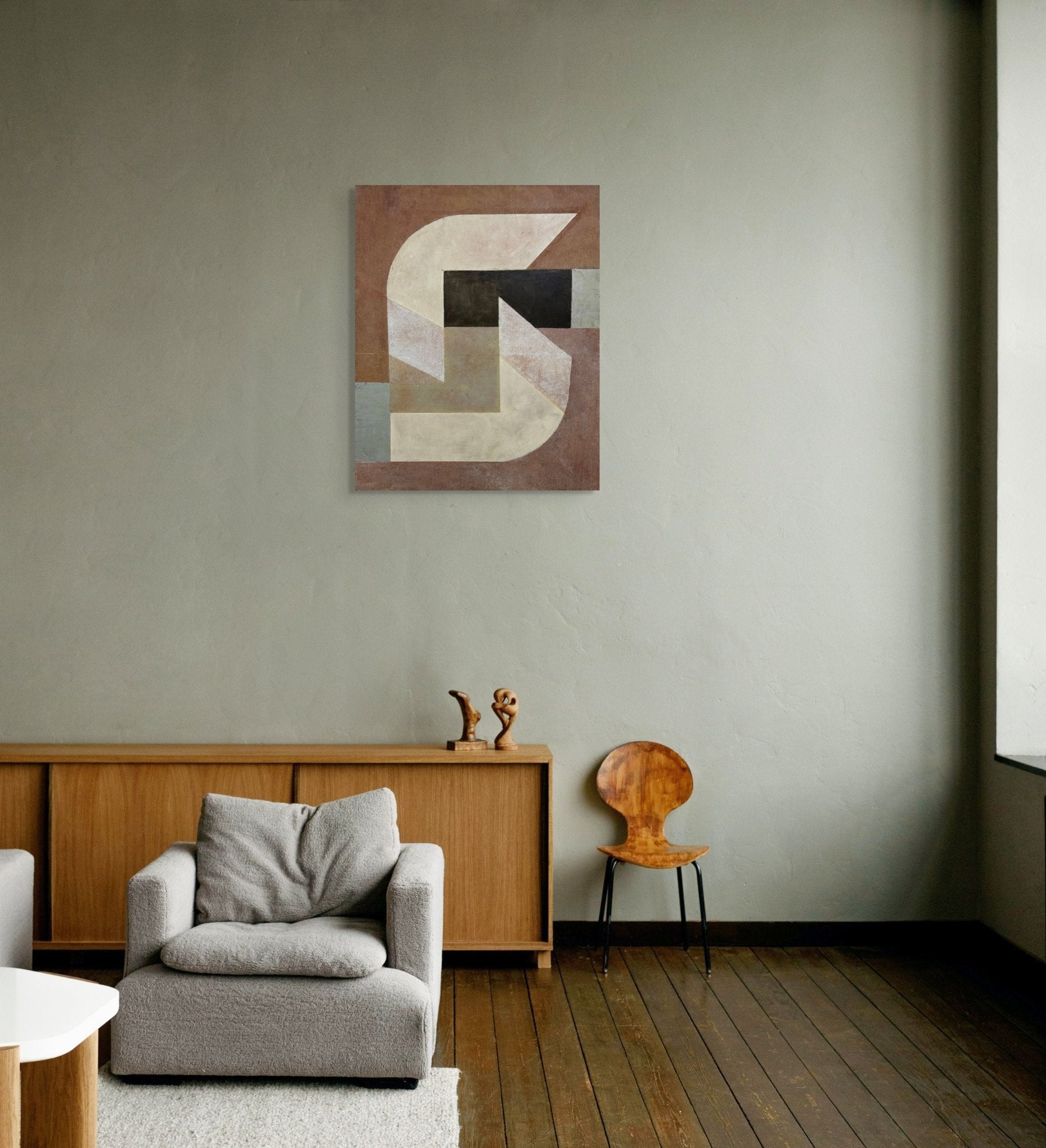 Contra Tone II - Jeremy Annear - Abstract Painting - Ideelart