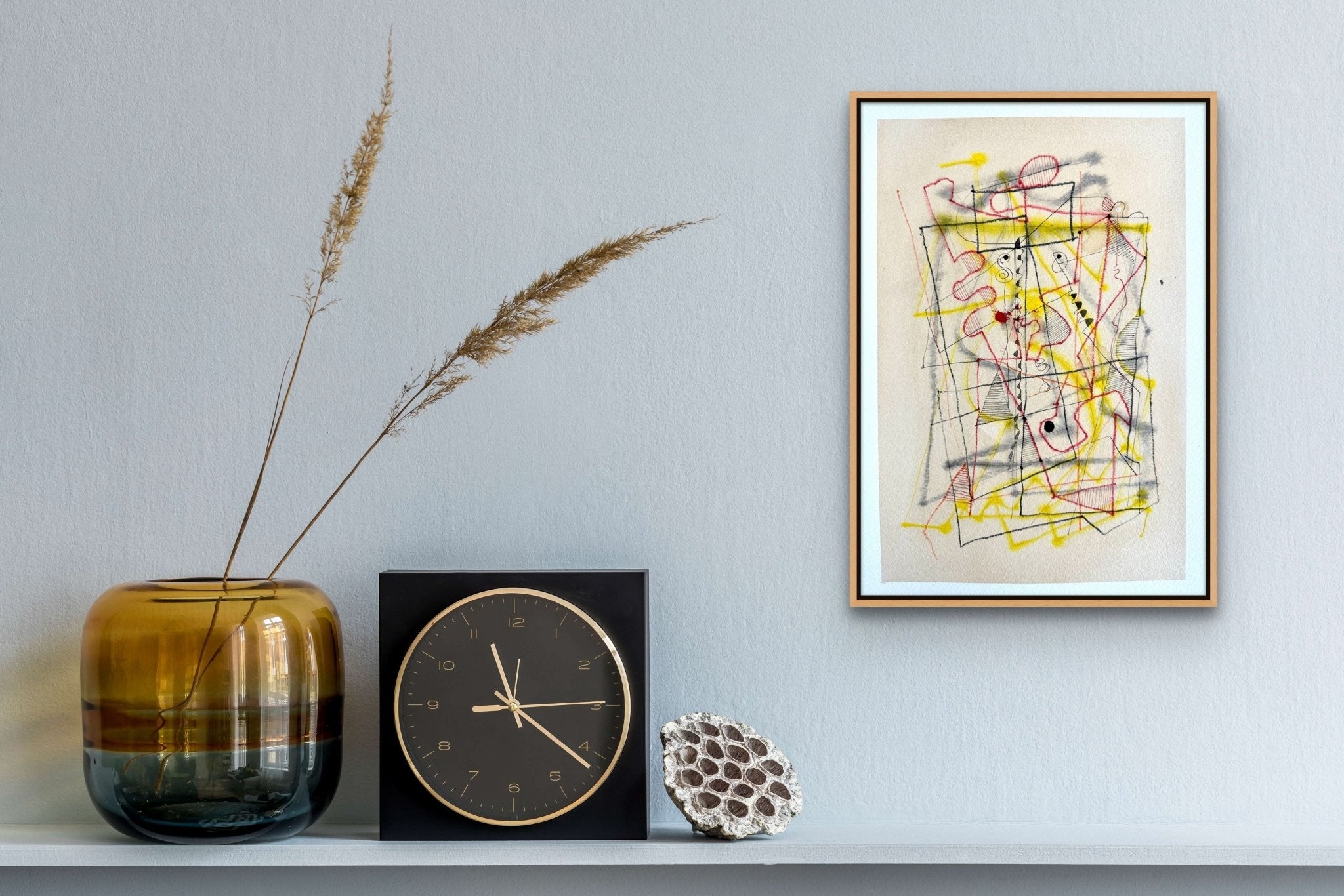 Arc II No.7 - Jeremy Annear - Abstract Painting - Ideelart