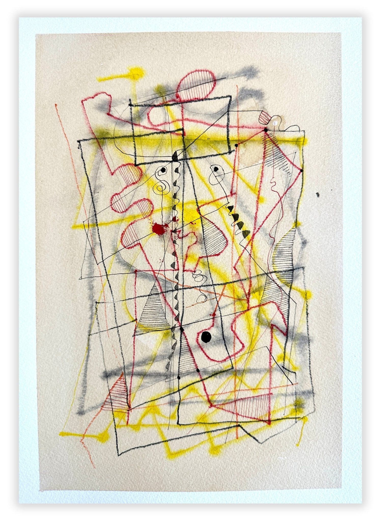 Arc II No.7 - Jeremy Annear - Abstract Painting - Ideelart