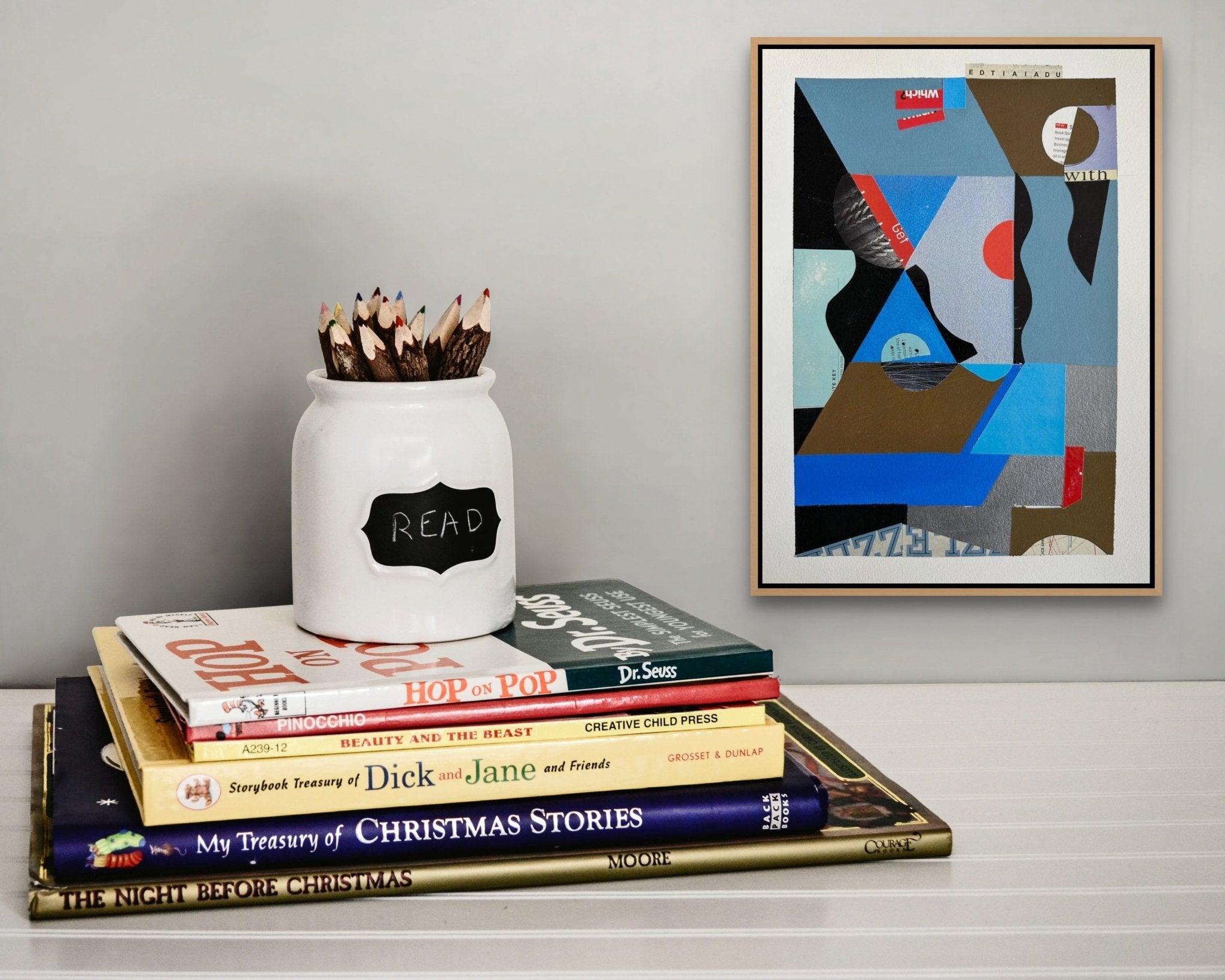 Late Night No. 39 - Jeremy Annear - Abstract Painting - Ideelart