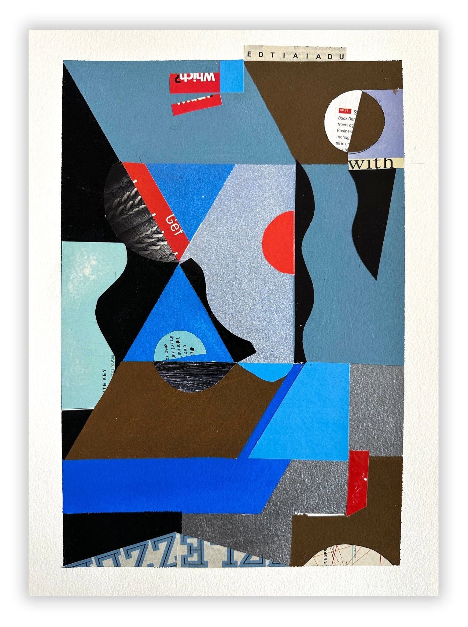 Late Night No. 39 - Jeremy Annear - Abstract Painting - Ideelart