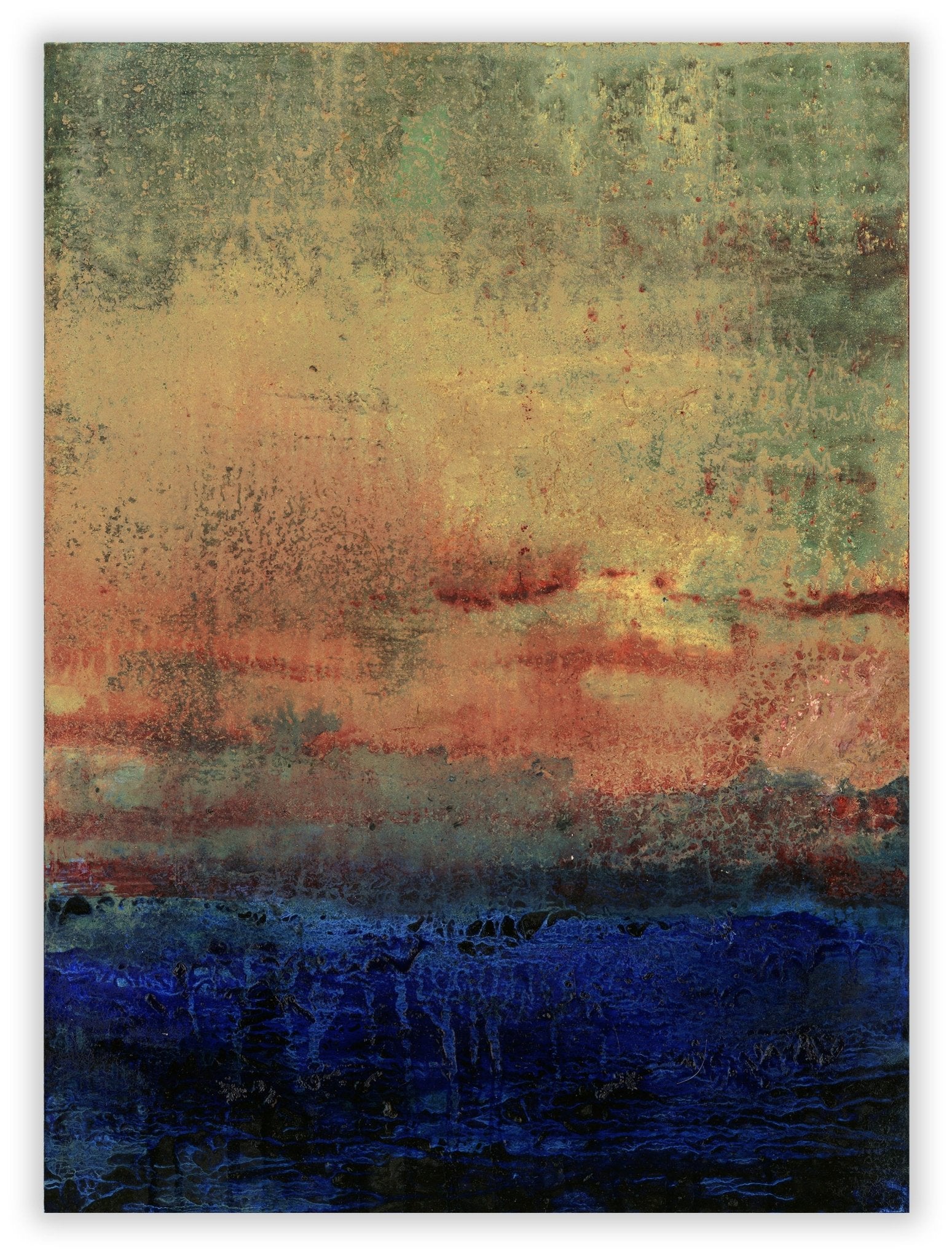 Letters From Quarantine 24 - Yari Ostovany - Abstract Painting - Ideelart