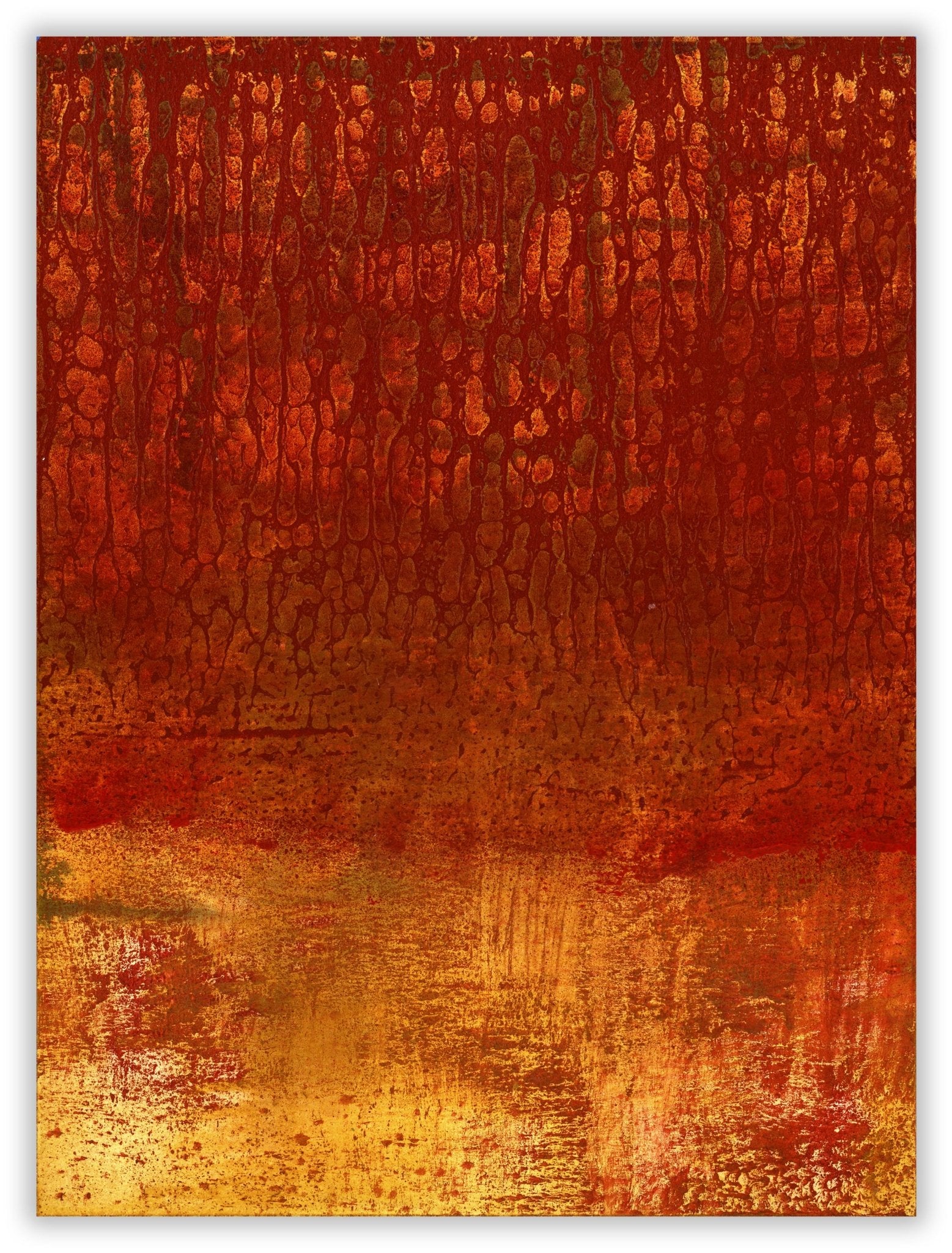 Sonnet - Yari Ostovany - Abstract Painting - Ideelart