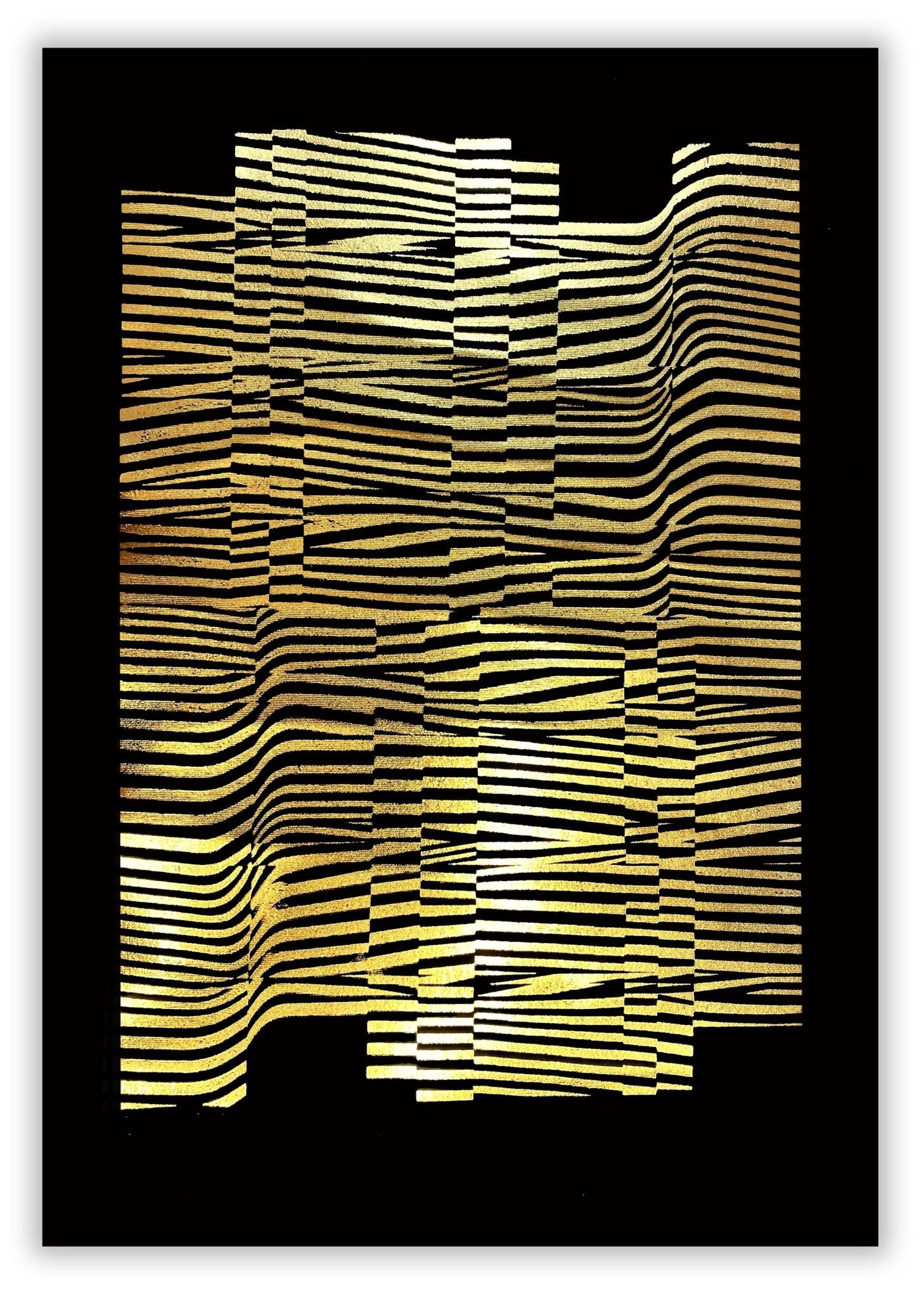 Morocco Series 1 - Cristina Ghetti - Abstract Prints - Ideelart