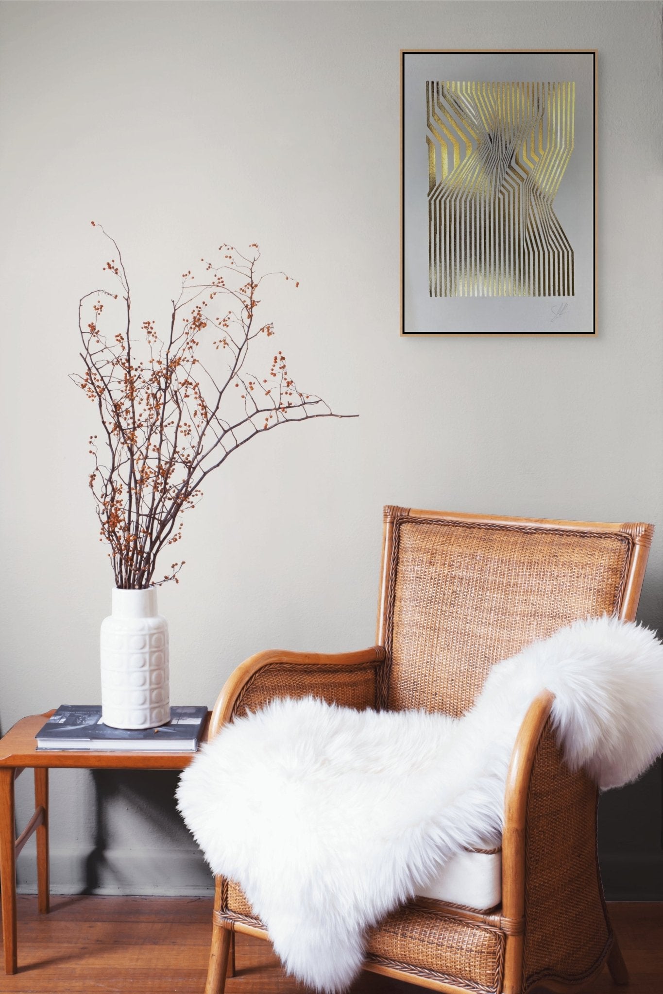 Morocco Series 3 - Cristina Ghetti - Abstract Prints - Ideelart