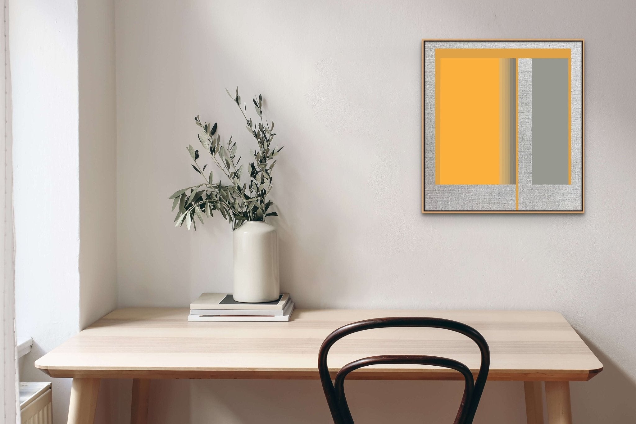 Gradient 1 - Cristina Ghetti - Abstract Painting - Ideelart