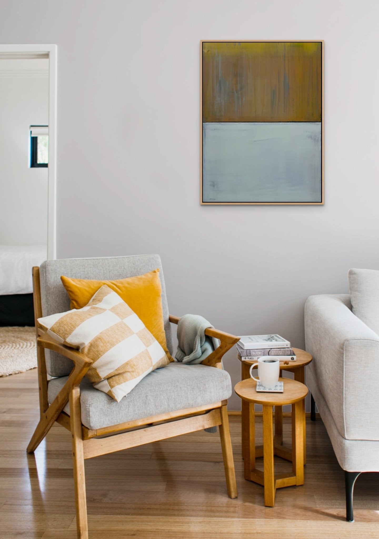 1596 - Arvid Boecker - Abstract Painting - Ideelart