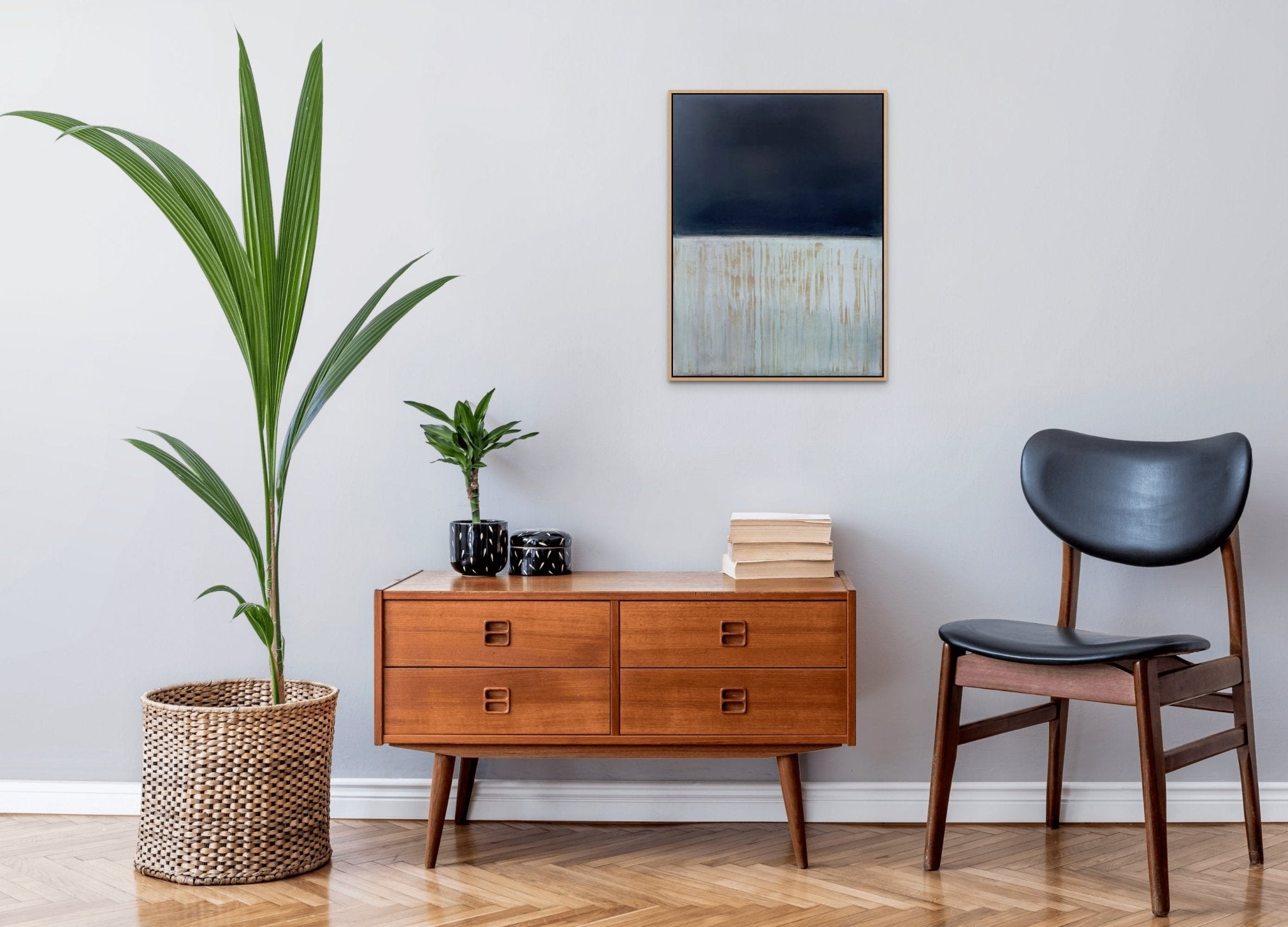 1599 - Arvid Boecker - Abstract Painting - Ideelart