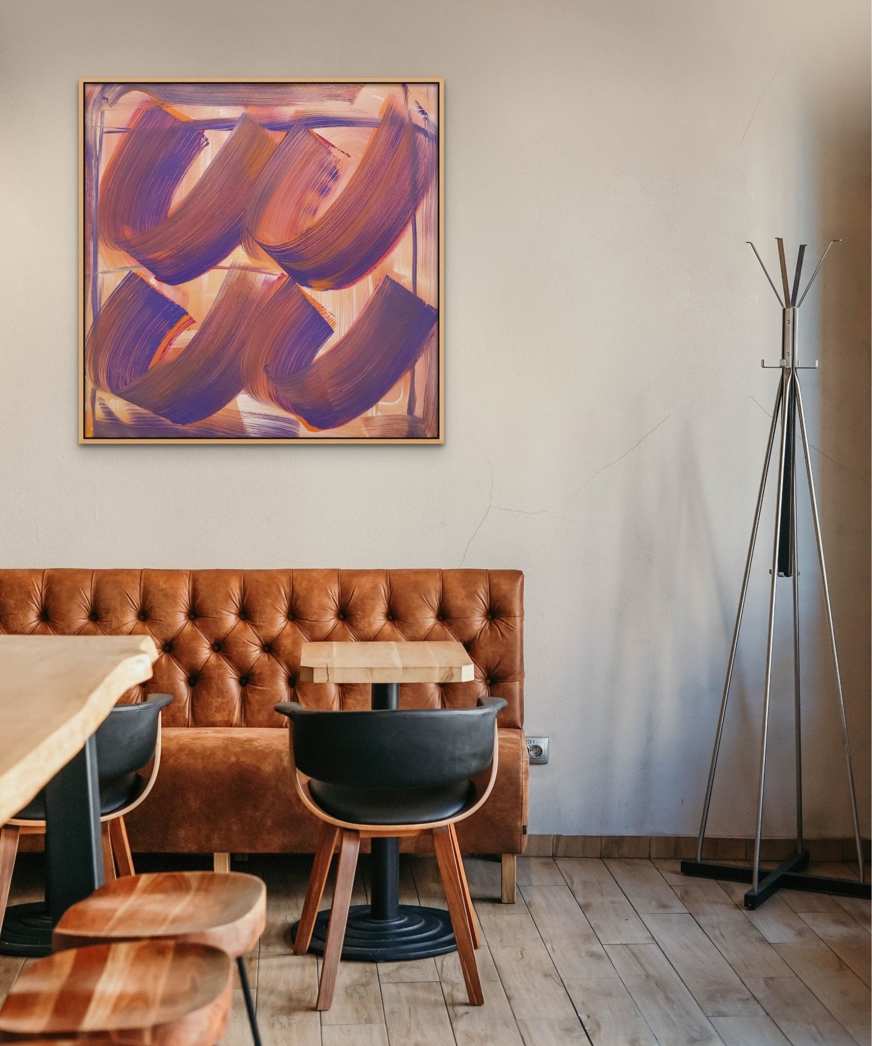 Boundary Issues - Anne Russinof - Abstract Painting - Ideelart