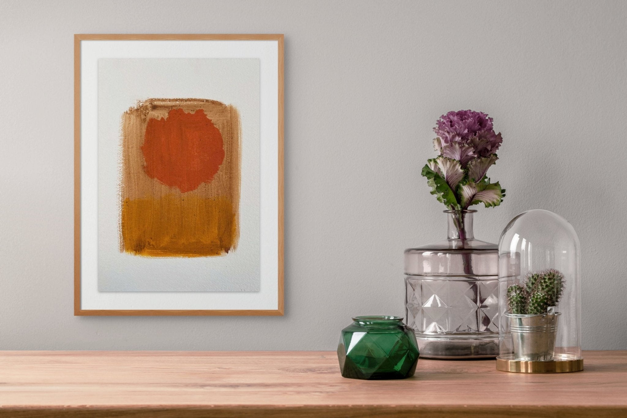 Barcelona III - Paul Landauer - Abstract Painting - Ideelart