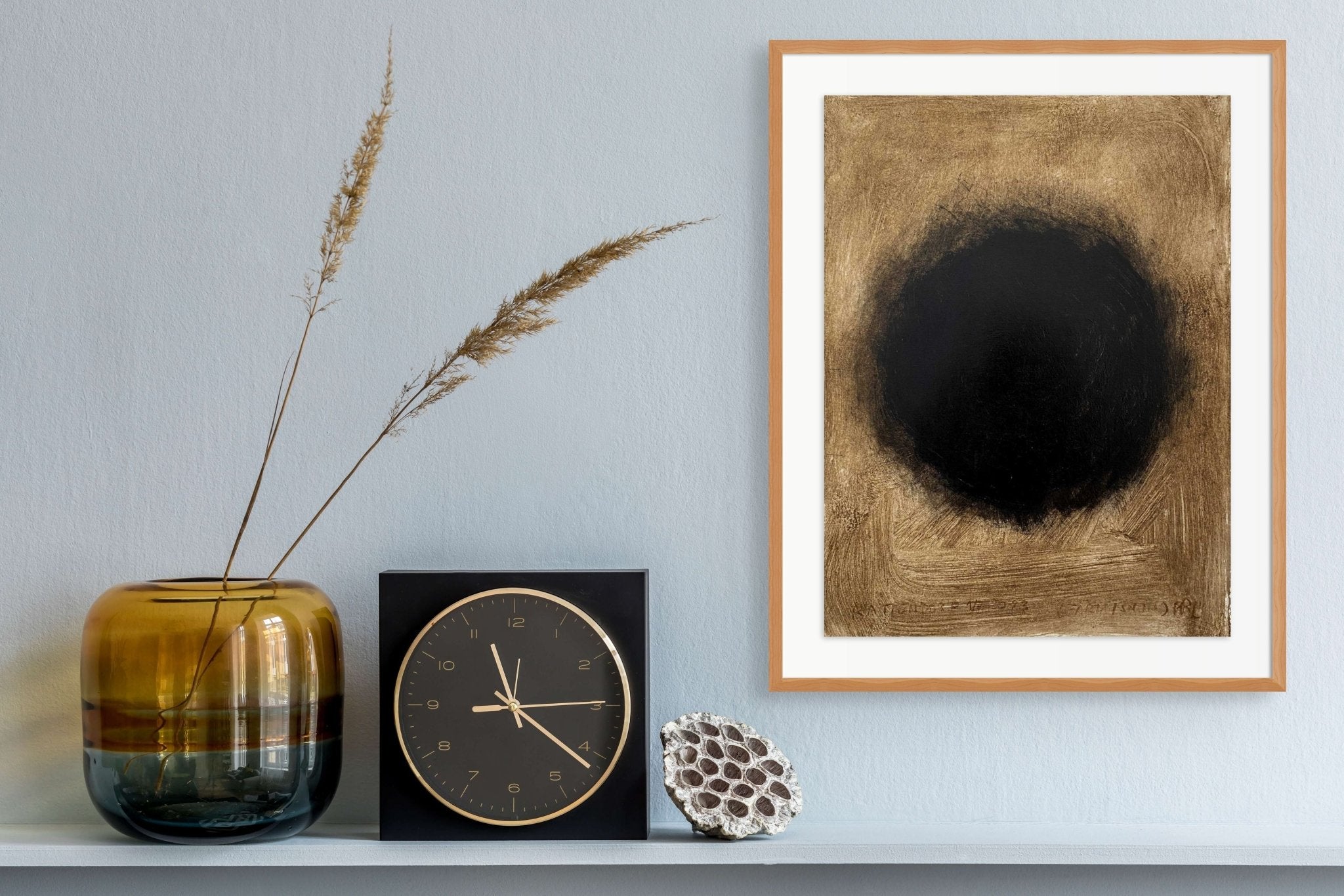 The answer to all your questions 1 - Paul Landauer - Abstract Painting - Ideelart