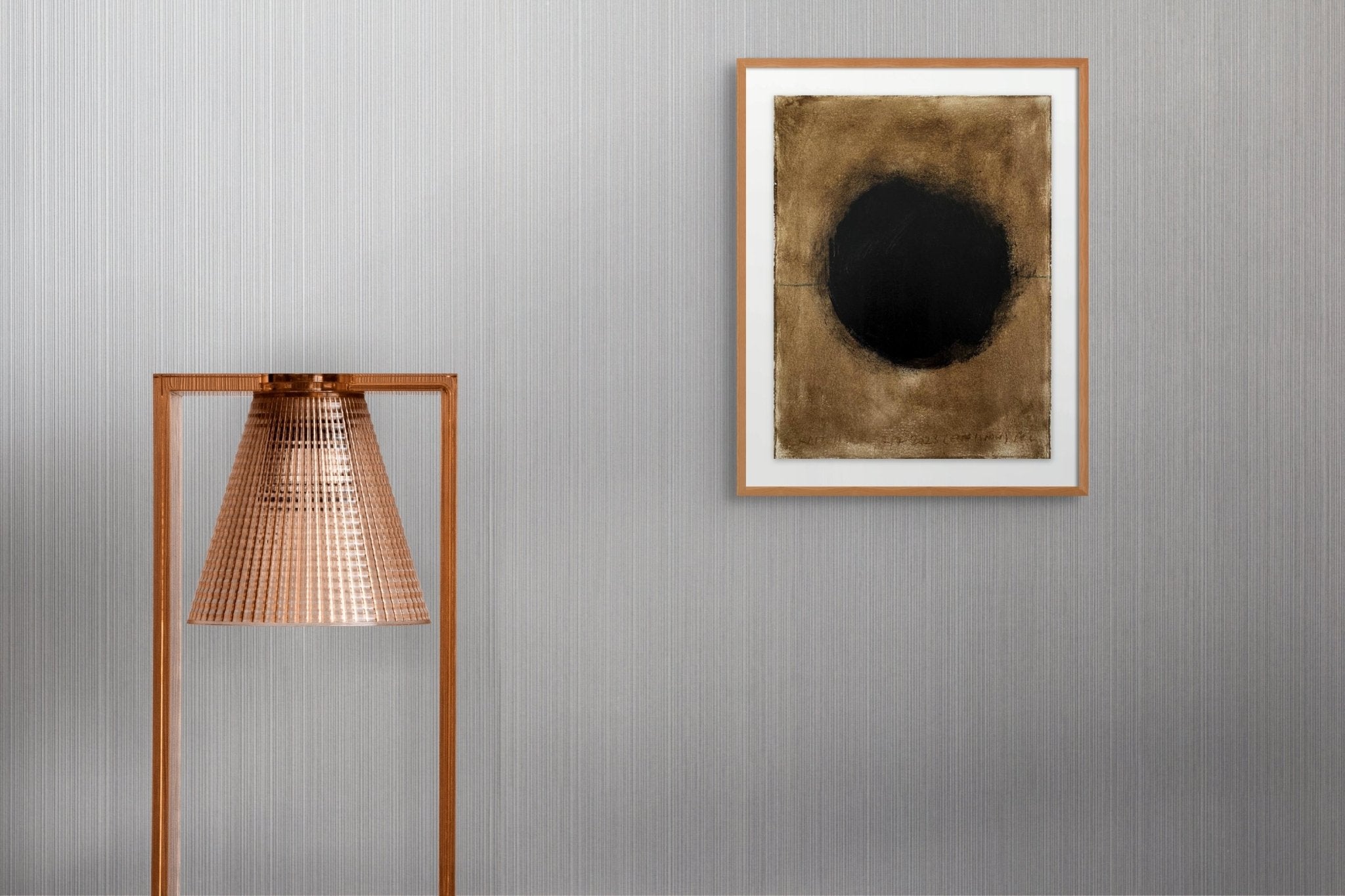 The answer to all your questions 7 - Paul Landauer - Abstract Painting - Ideelart