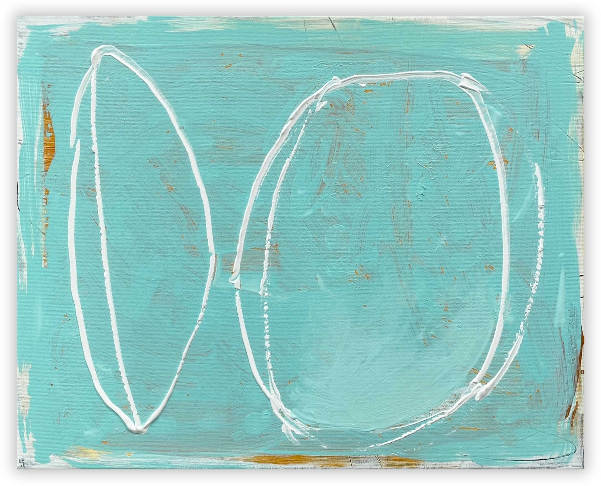 The kiss - Paul Landauer - Abstract Painting - Ideelart