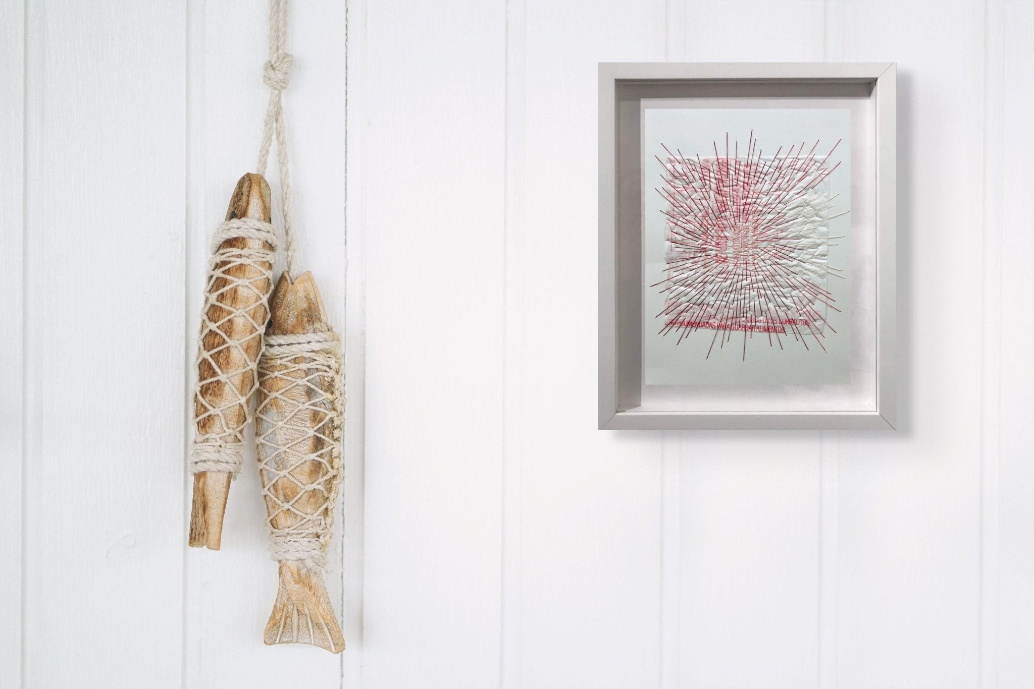 Spark 2 - Holly Miller - Abstract Mixed Media - Ideelart