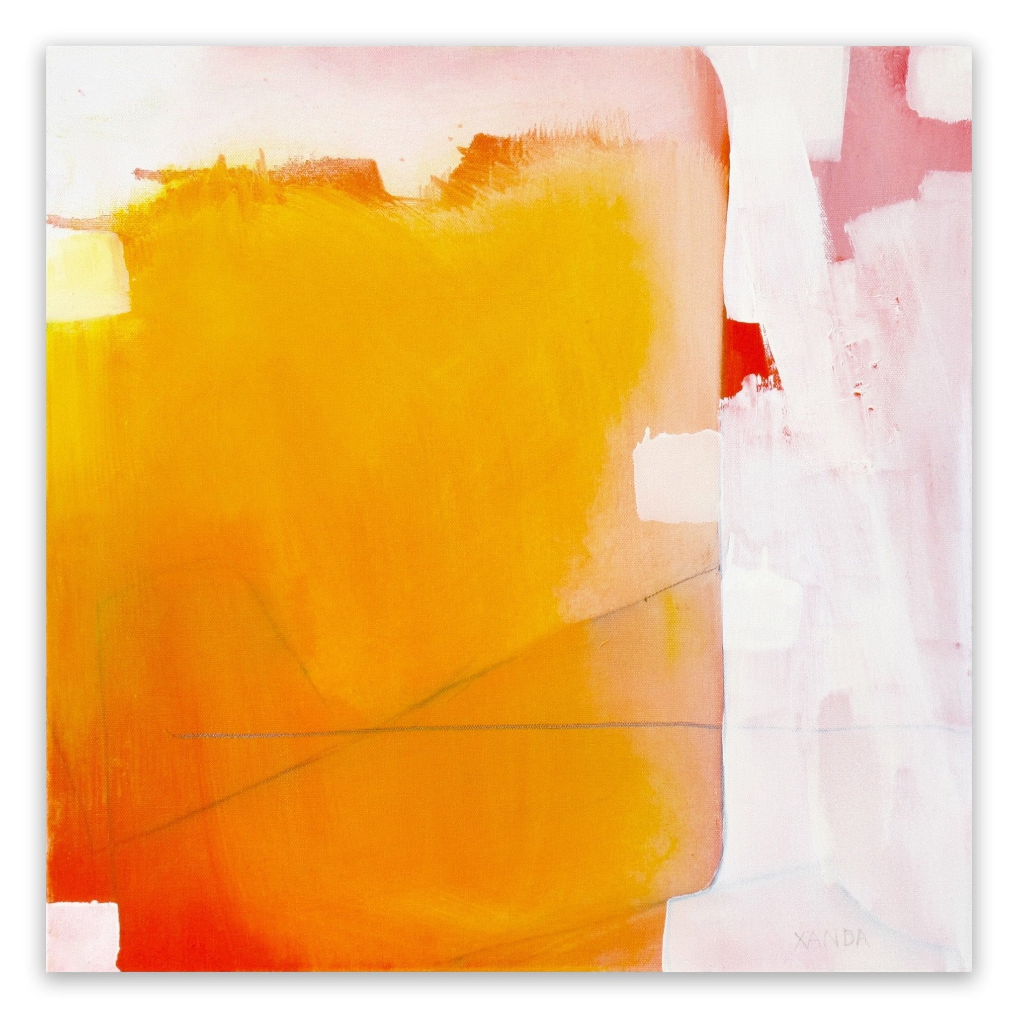 Noticed - Xanda McCagg - Abstract Painting - Ideelart