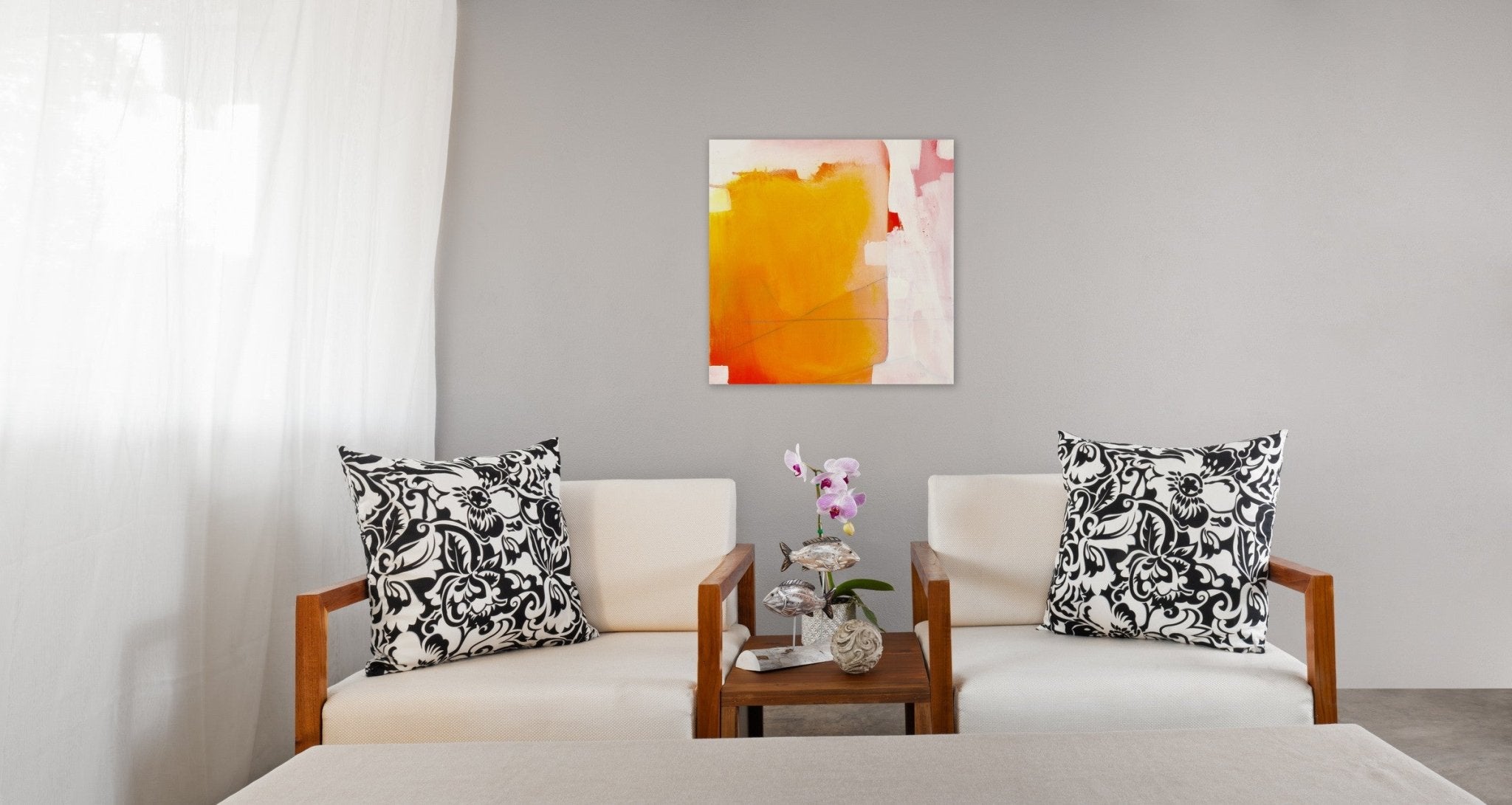 Noticed - Xanda McCagg - Abstract Painting - Ideelart