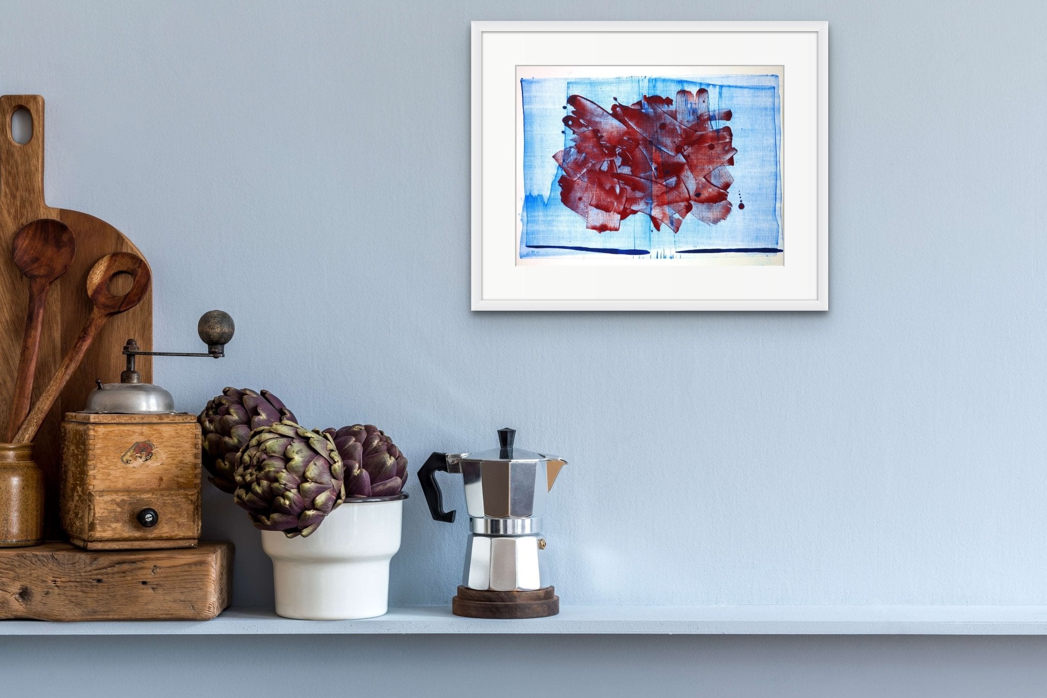 Odds 6 - Emma Godebska - Abstract Painting - Ideelart