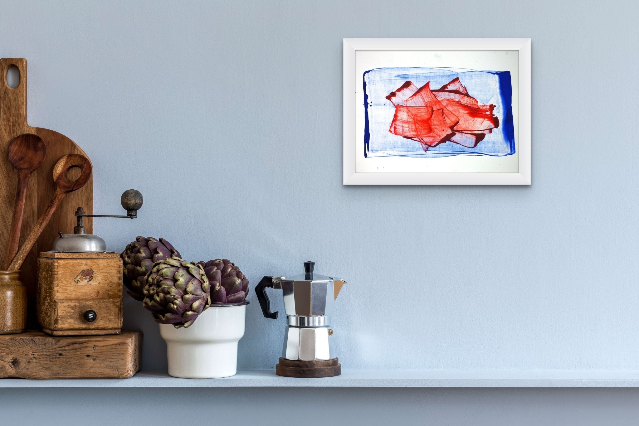 Odds 9 - Emma Godebska - Abstract Painting - Ideelart