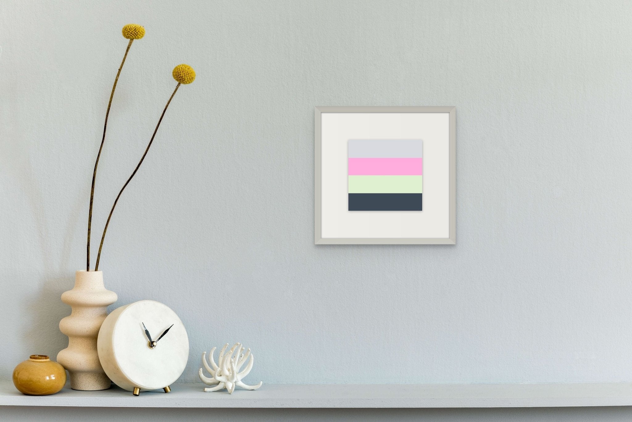 Comber - Brent Hallard - Abstract Painting - Ideelart