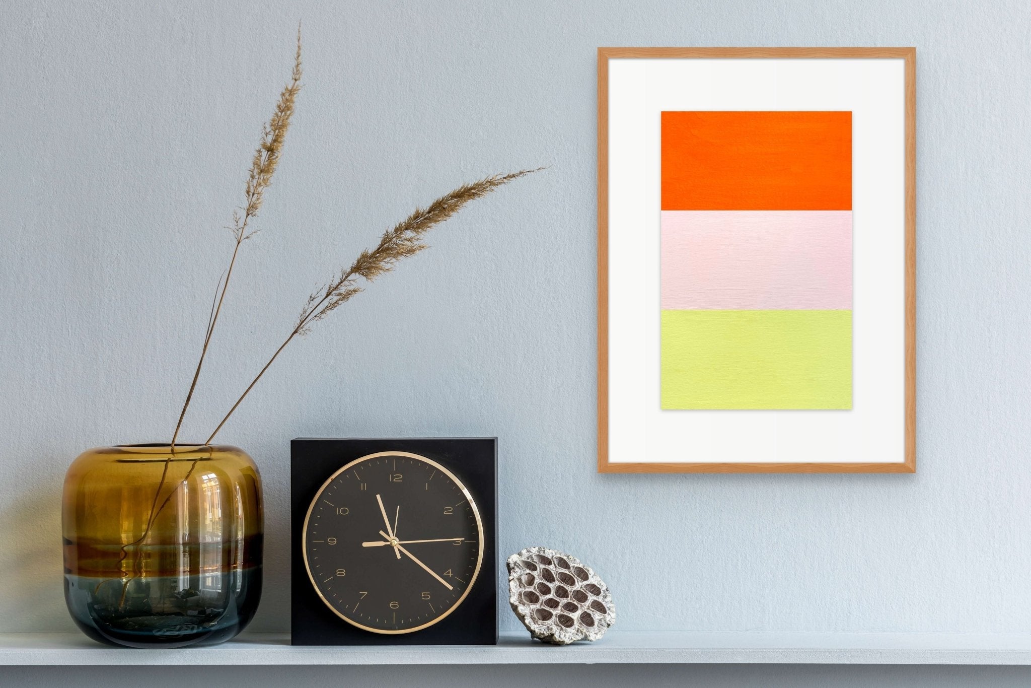 Pale Ale - Brent Hallard - Abstract Painting - Ideelart