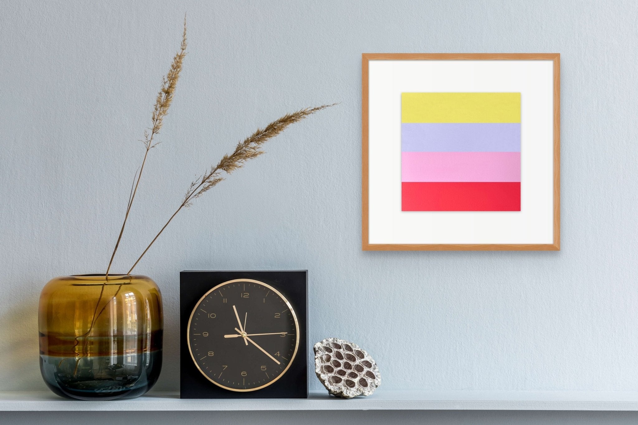 Slow coach - Brent Hallard - Abstract Painting - Ideelart