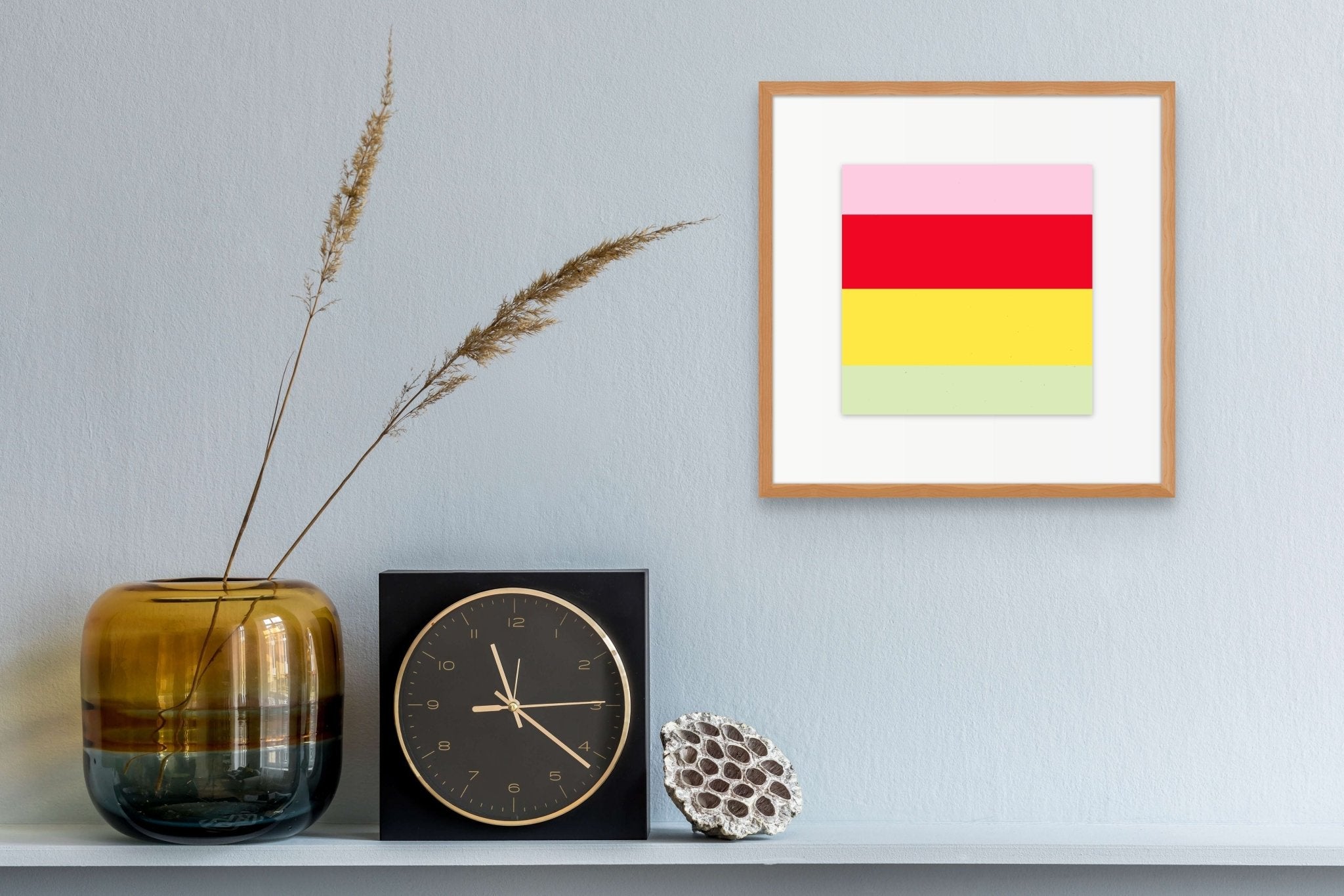 Sundrop serene - Brent Hallard - Abstract Painting - Ideelart