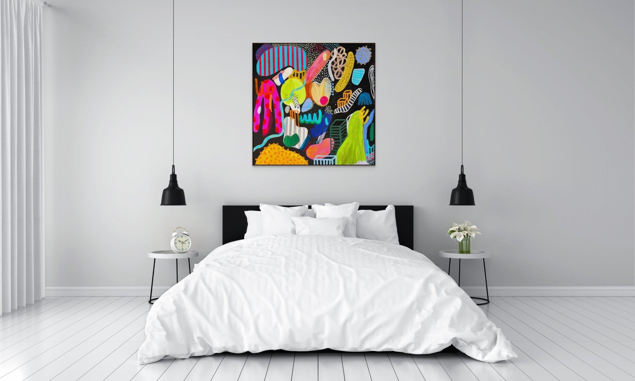 Creation I - Daniela Marin - Abstract Painting - Ideelart