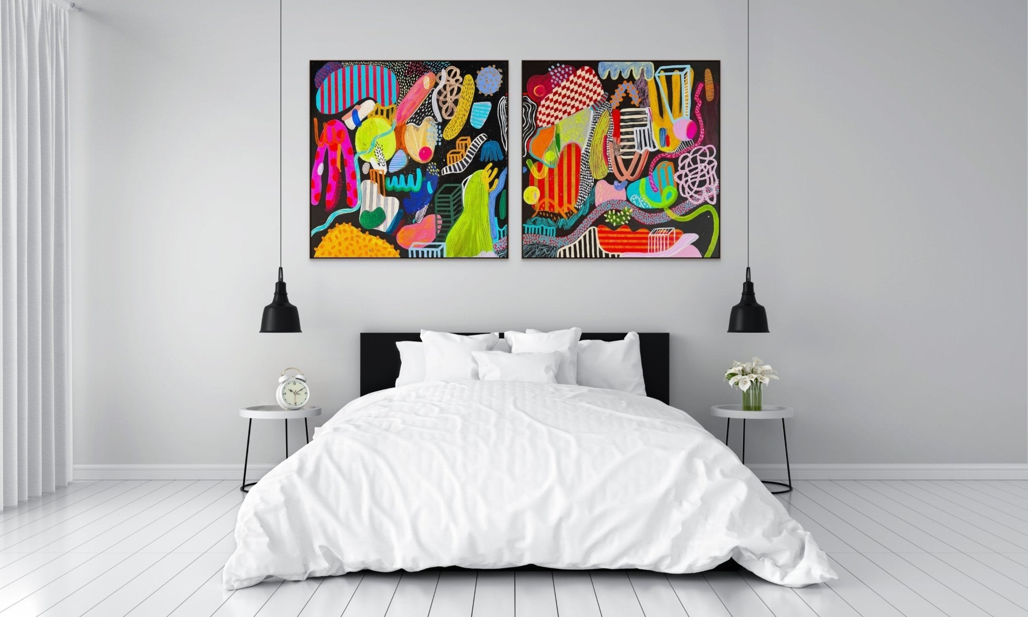 Creation I - Daniela Marin - Abstract Painting - Ideelart