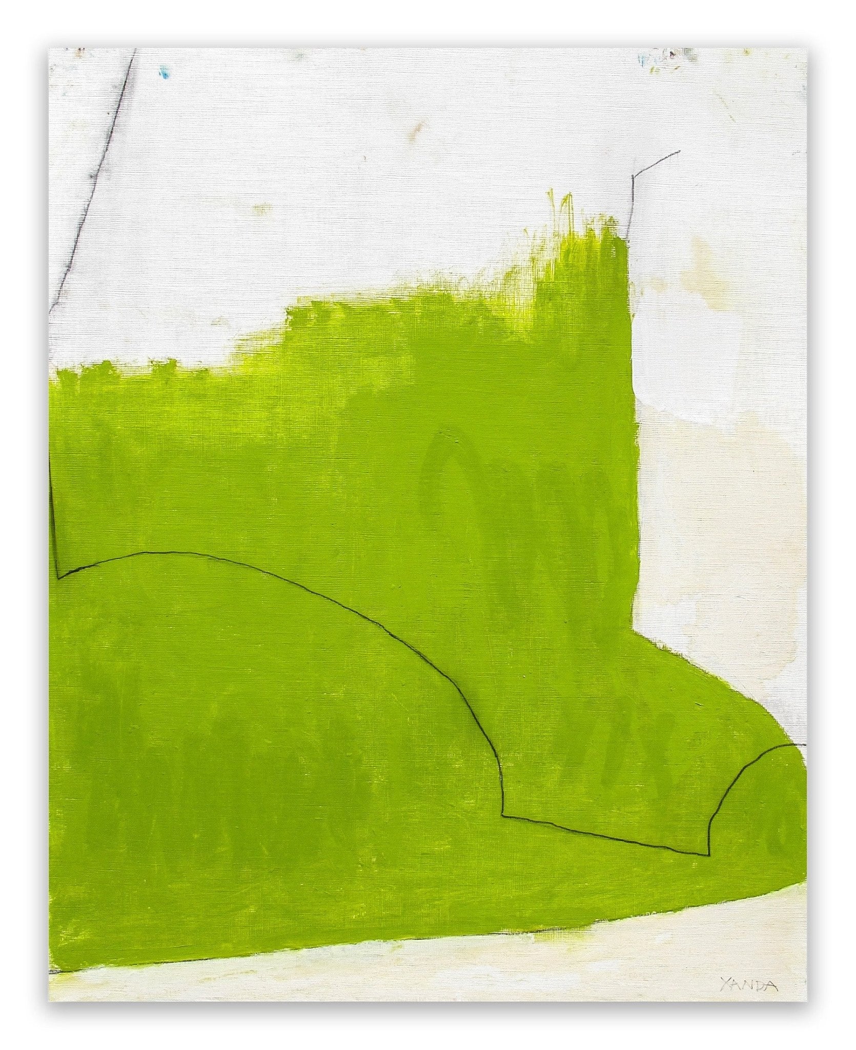 Adjacent 2 - Xanda McCagg - Abstract Drawing - Ideelart