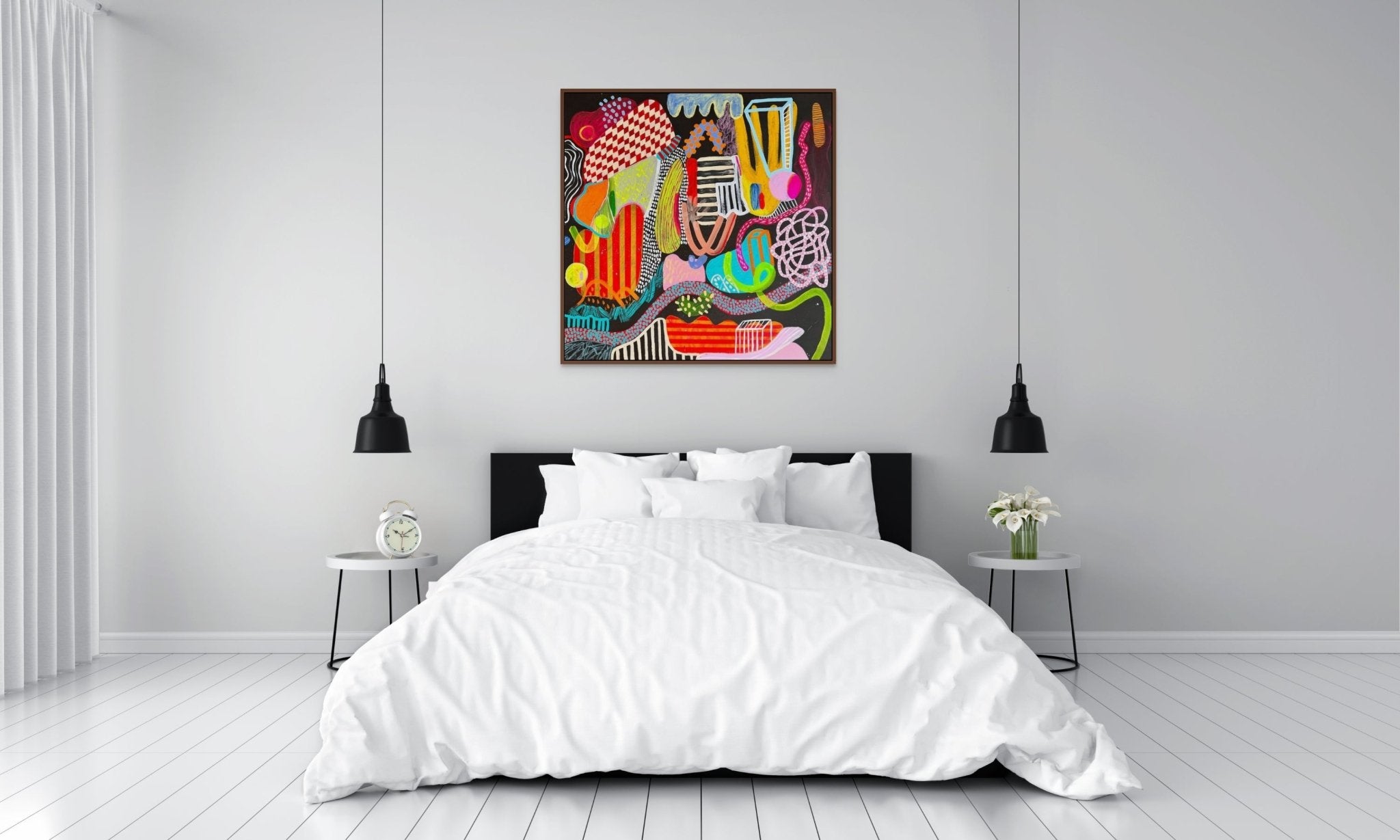 Creation II - Daniela Marin - Abstract Painting - Ideelart