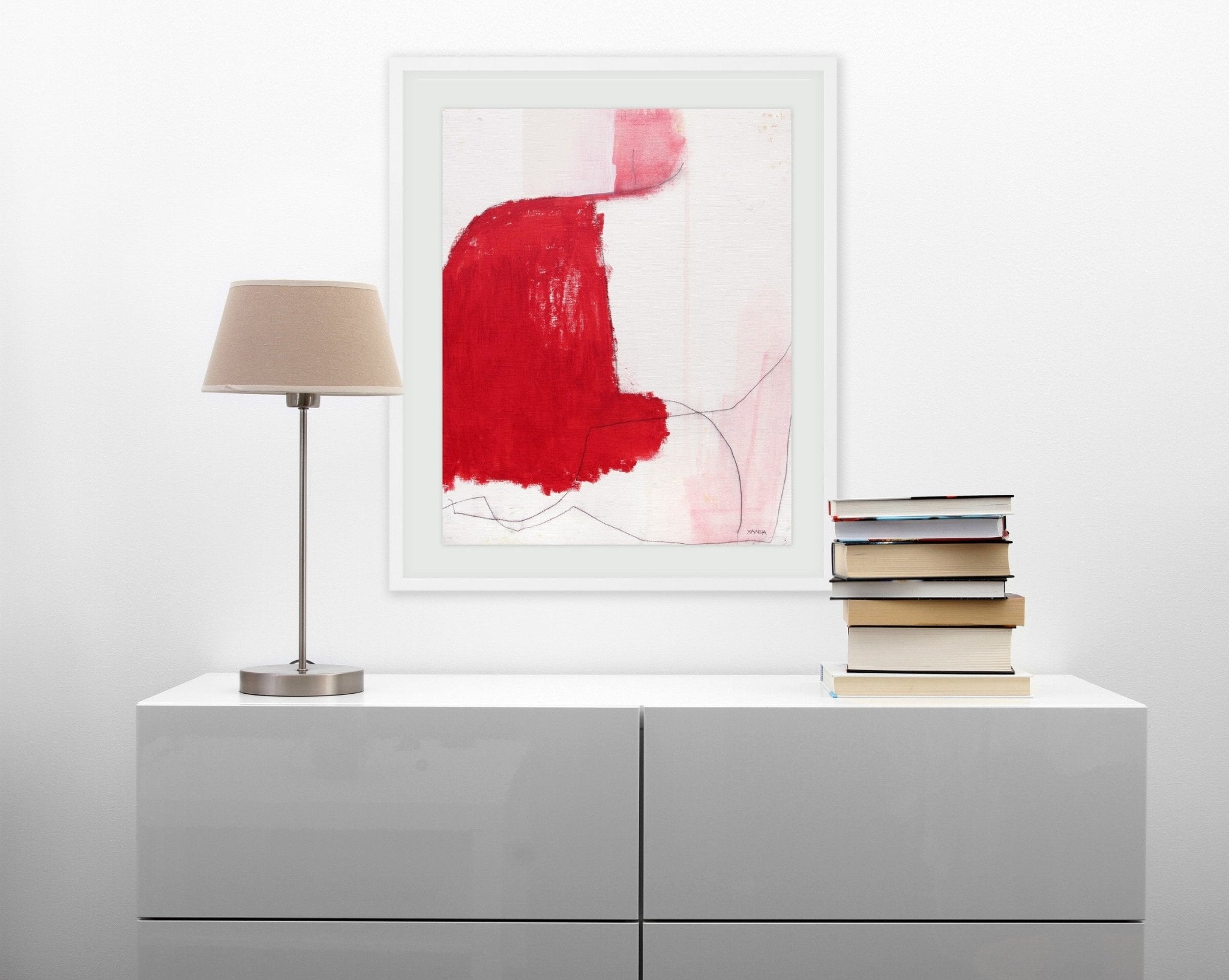 Adjacent 5 - Xanda McCagg - Abstract Drawing - Ideelart