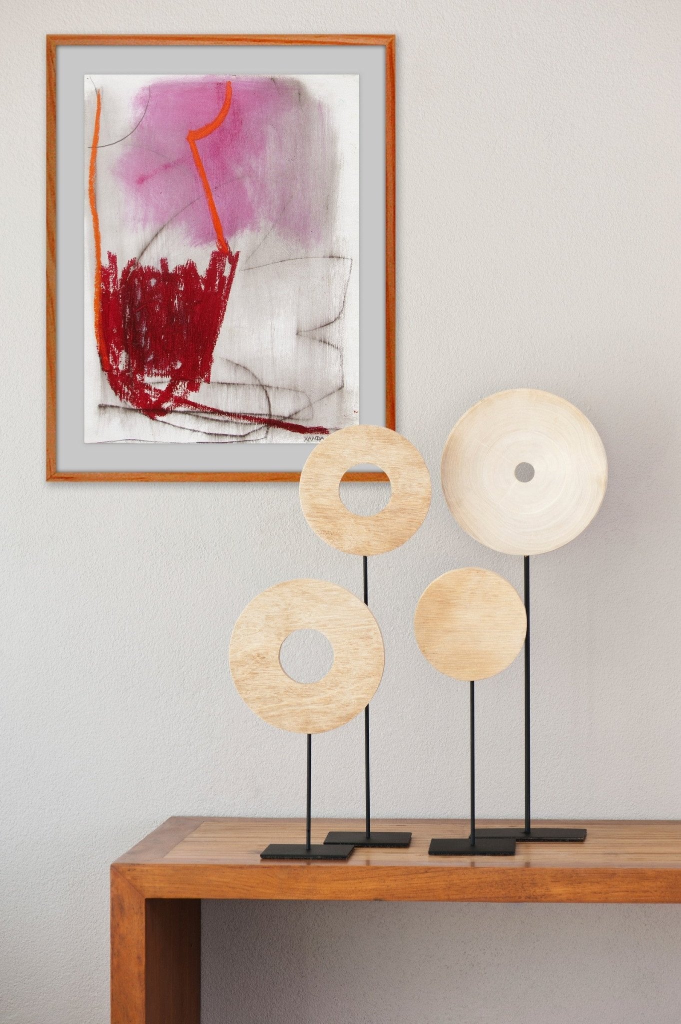 Adjacent 7 - Xanda McCagg - Abstract Drawing - Ideelart