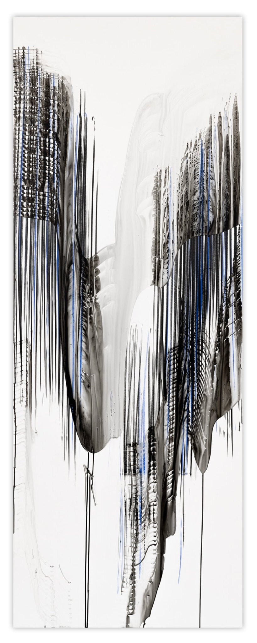 Ablation Zone 6 - Jaanika Peerna - Abstract Drawing - Ideelart