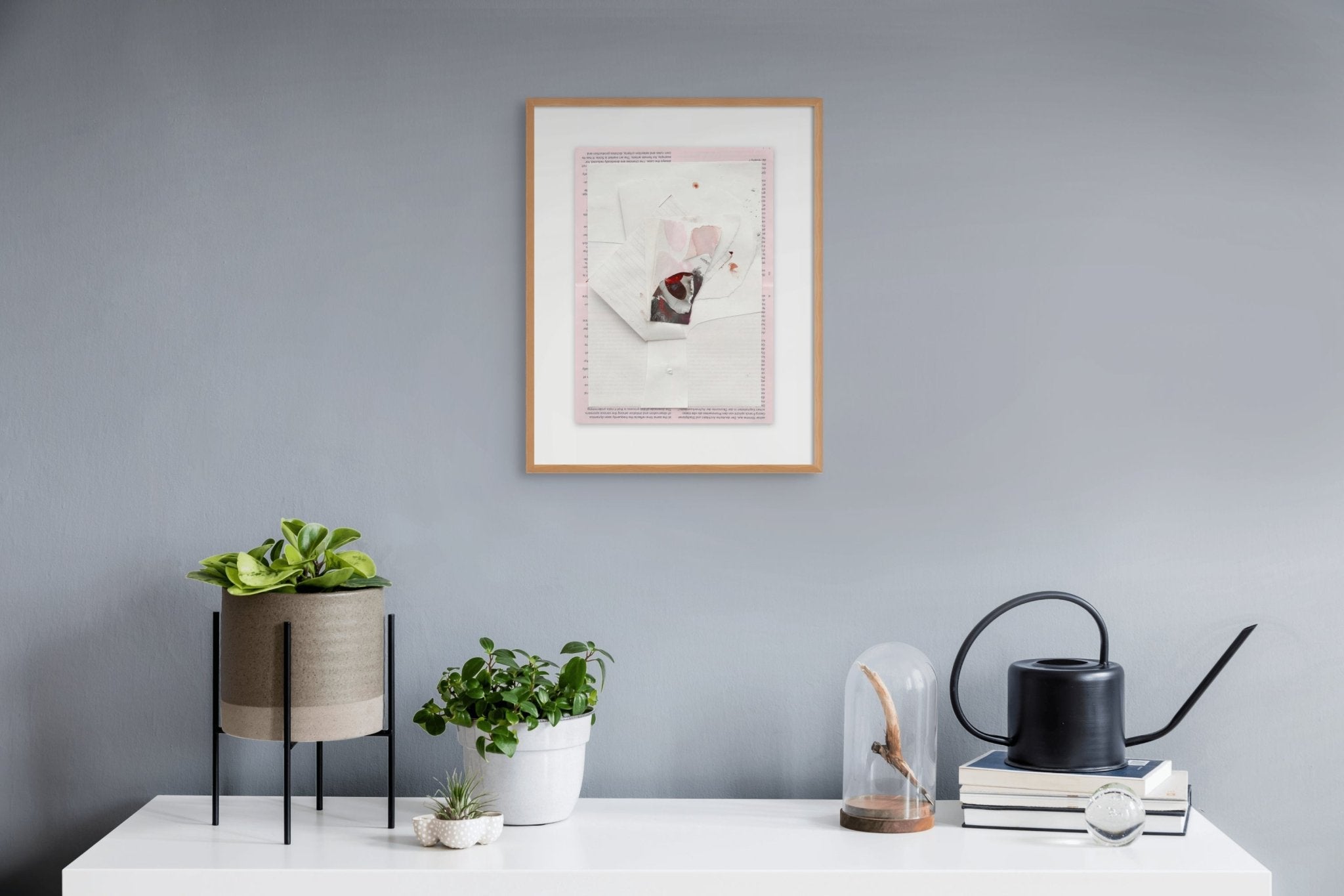 K20124 - Harald Kröner - Abstract Mixed Media - Ideelart